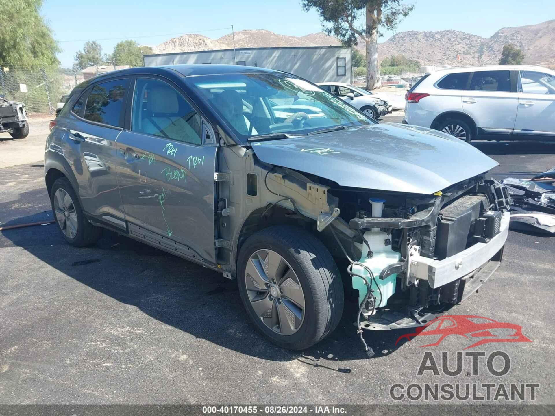 HYUNDAI KONA ELECTRIC 2020 - KM8K23AG1LU071863