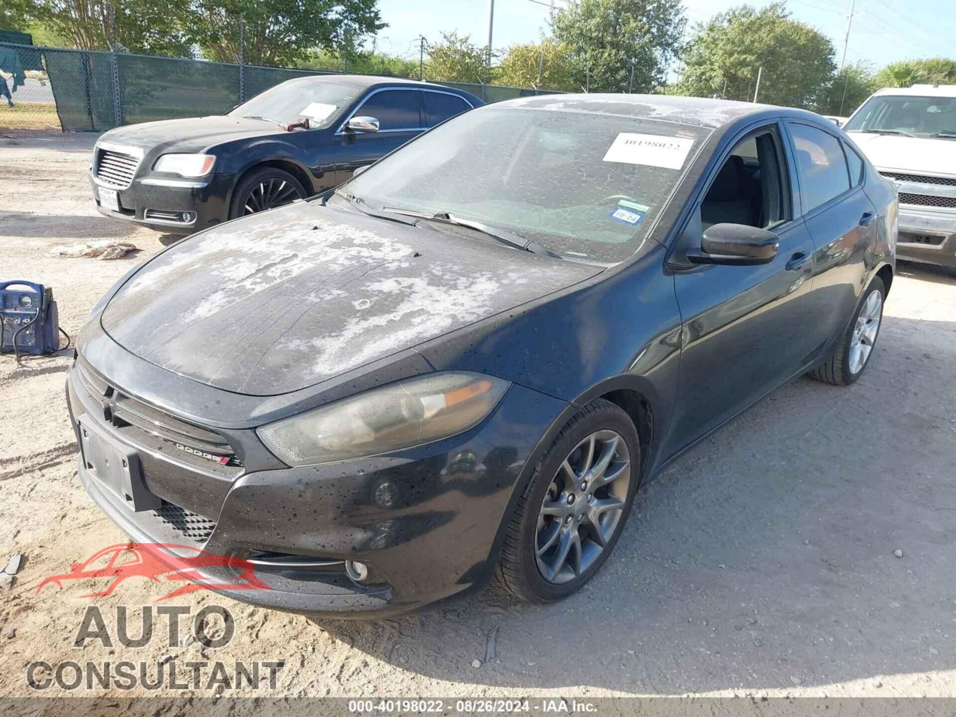 DODGE DART 2013 - 1C3CDFBA5DD345599