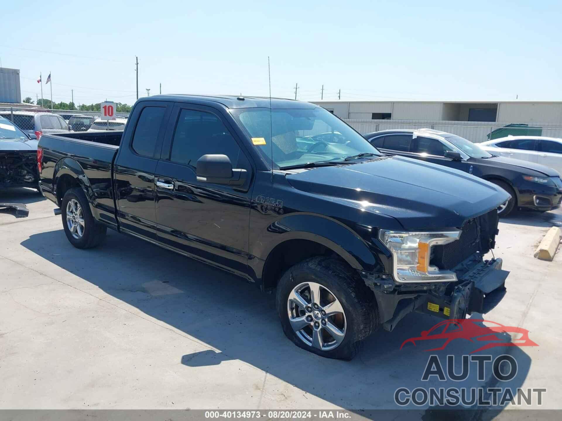 FORD F-150 2018 - 1FTEX1CG0JKC32524