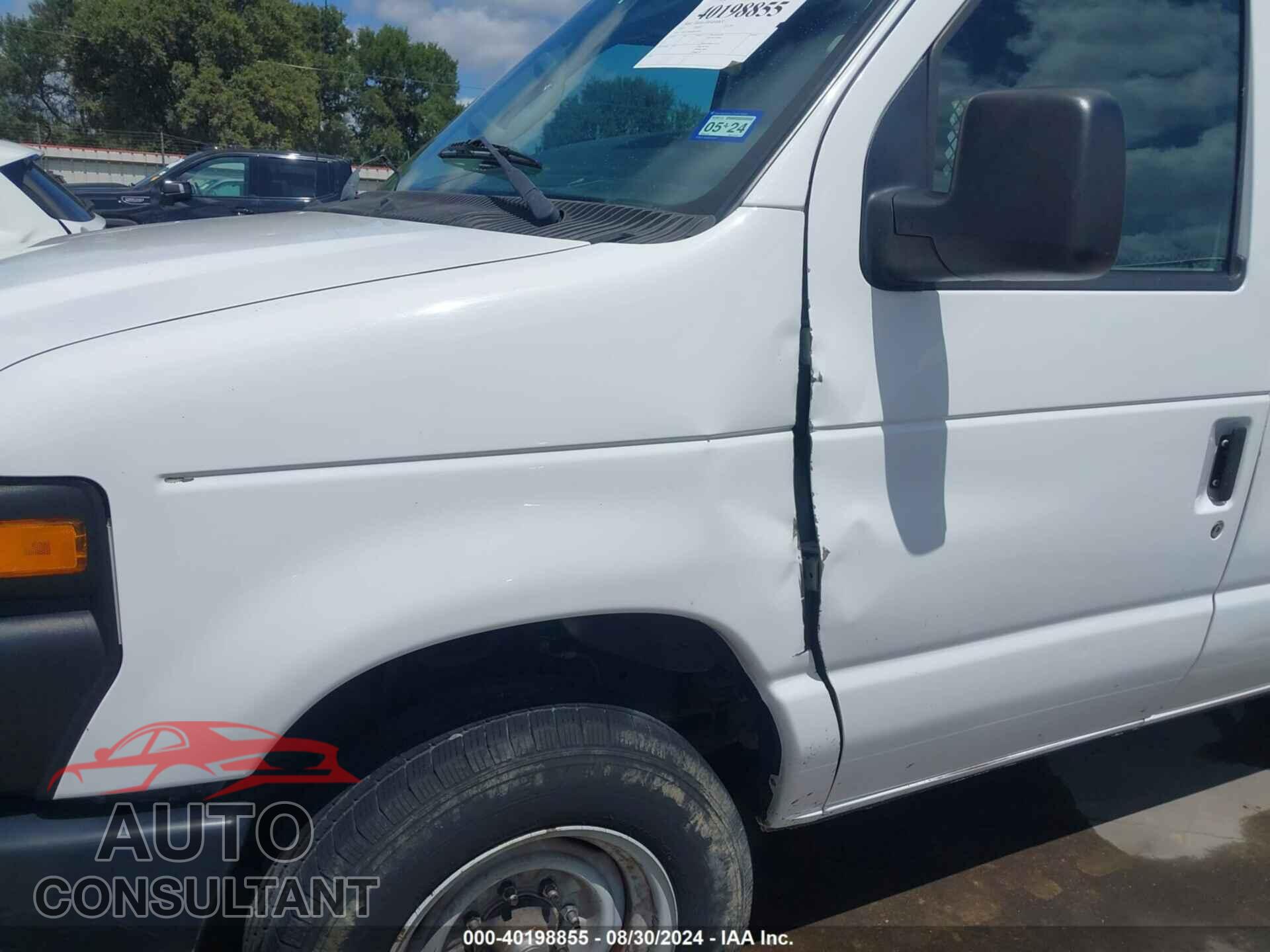 FORD E-150 2011 - 1FTNE1EW6BDA58877