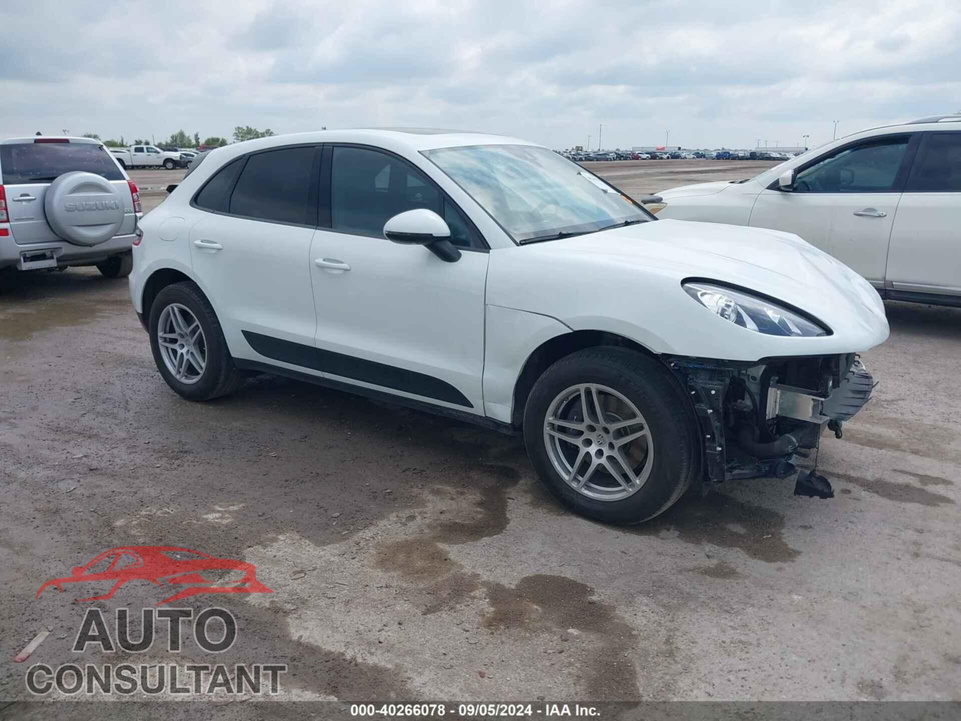 PORSCHE MACAN 2017 - WP1AA2A59HLB07015