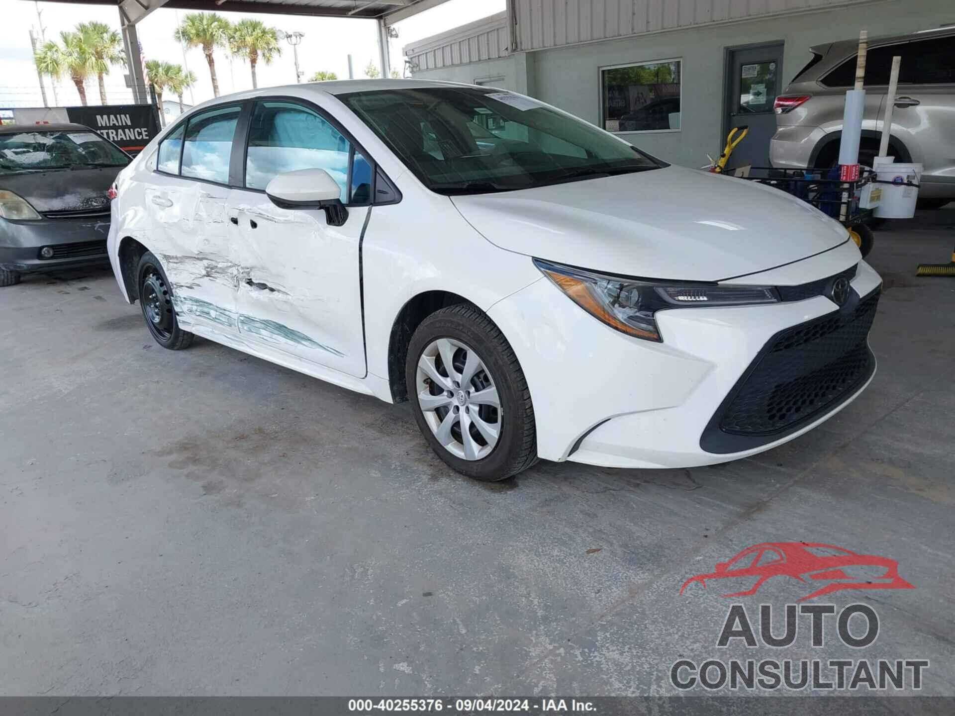 TOYOTA COROLLA 2022 - 5YFEPMAEXNP327814