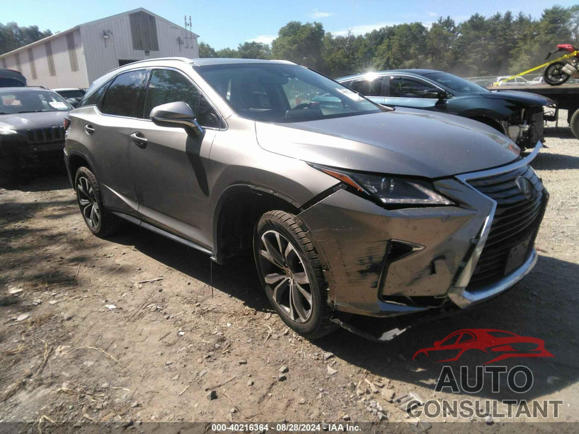 LEXUS RX 350 2017 - 2T2BZMCA2HC084183