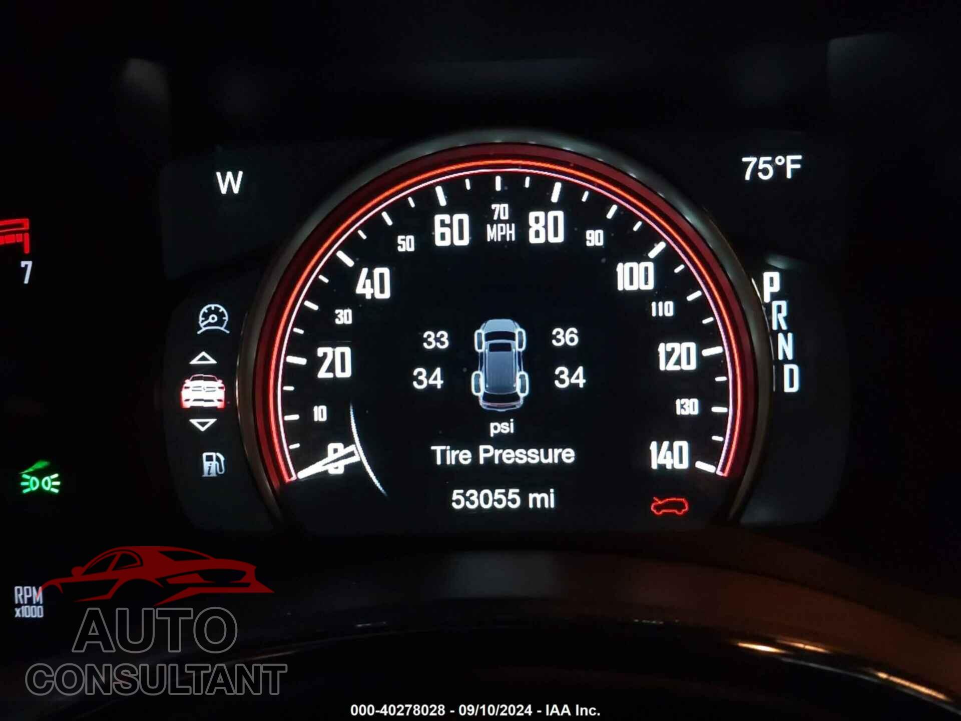 DODGE DURANGO 2021 - 1C4RDJDG3MC556090