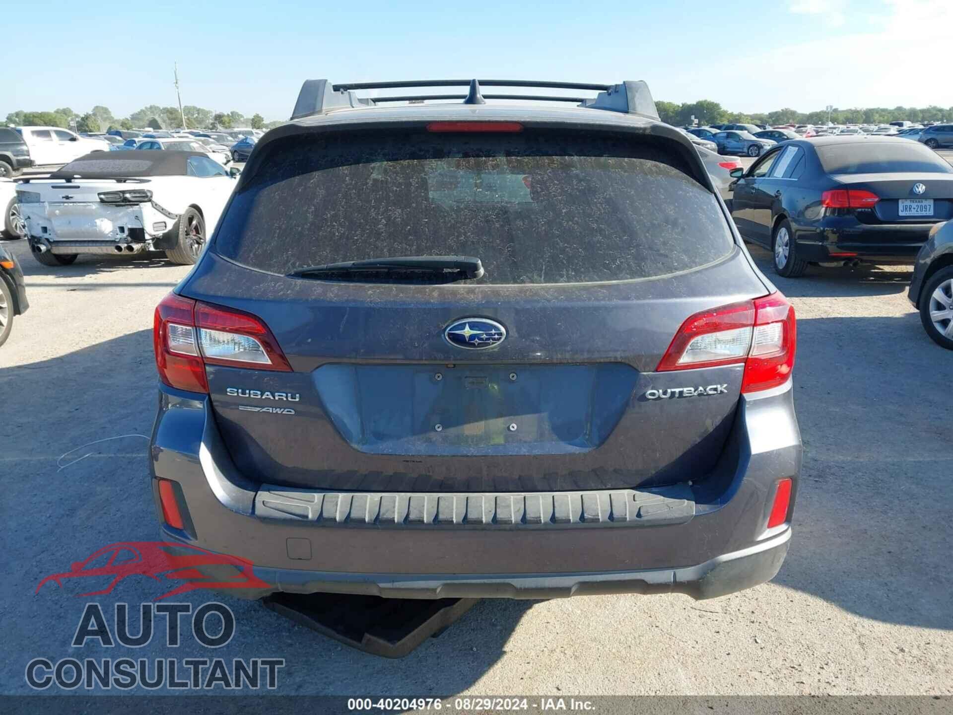 SUBARU OUTBACK 2016 - 4S4BSBCC0G3211790