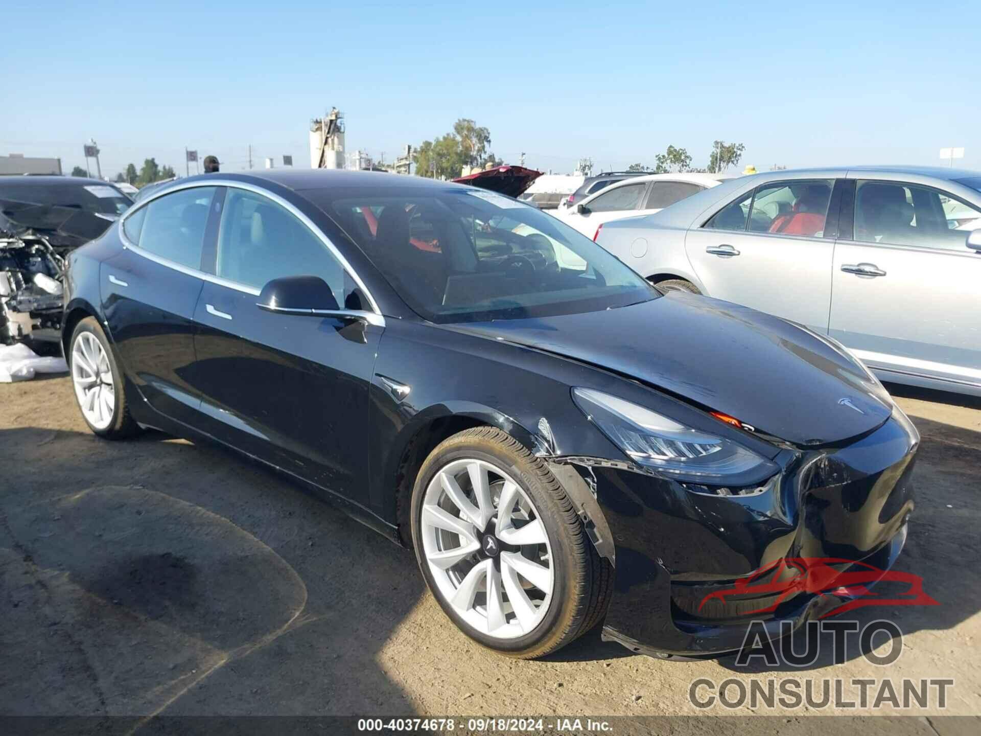 TESLA MODEL 3 2018 - 5YJ3E1EB9JF131915