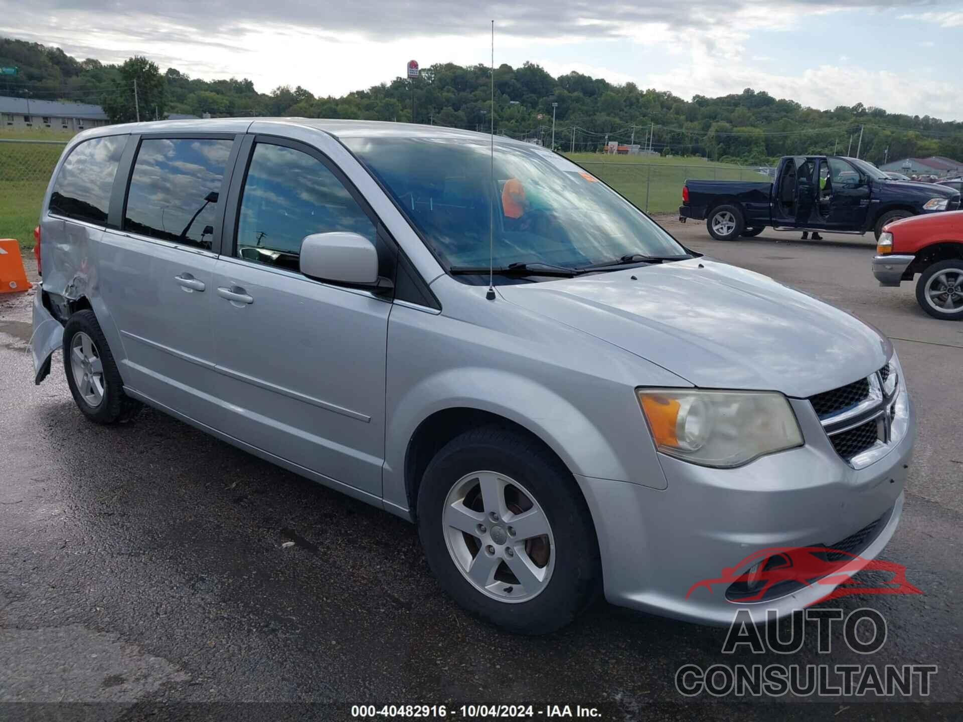 DODGE GRAND CARAVAN 2012 - 2C4RDGDG4CR128652