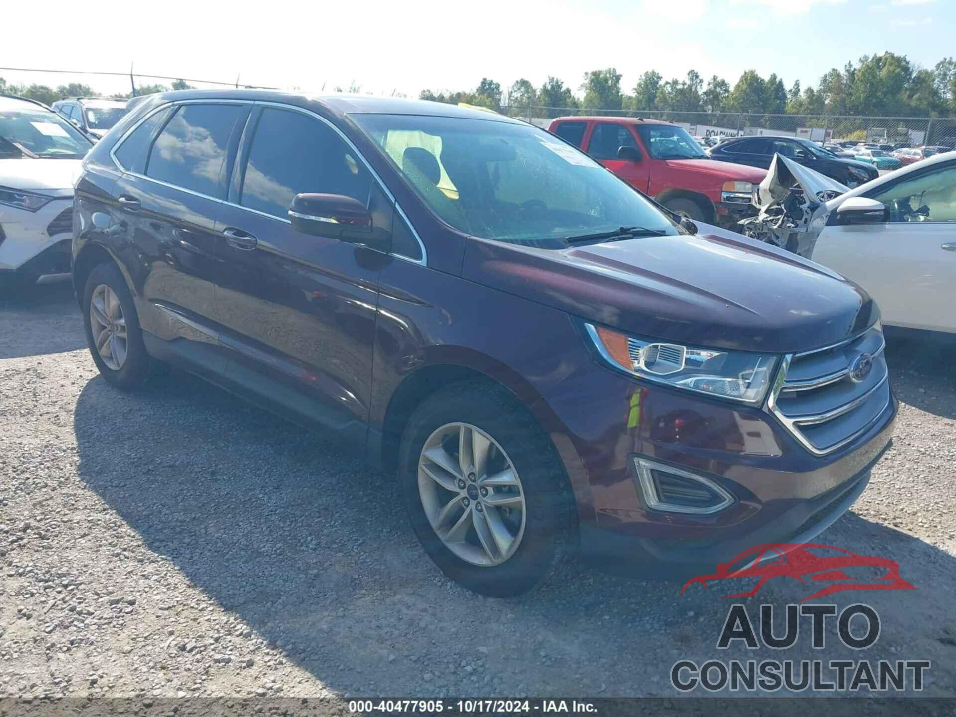 FORD EDGE 2017 - 2FMPK4J96HBC17622