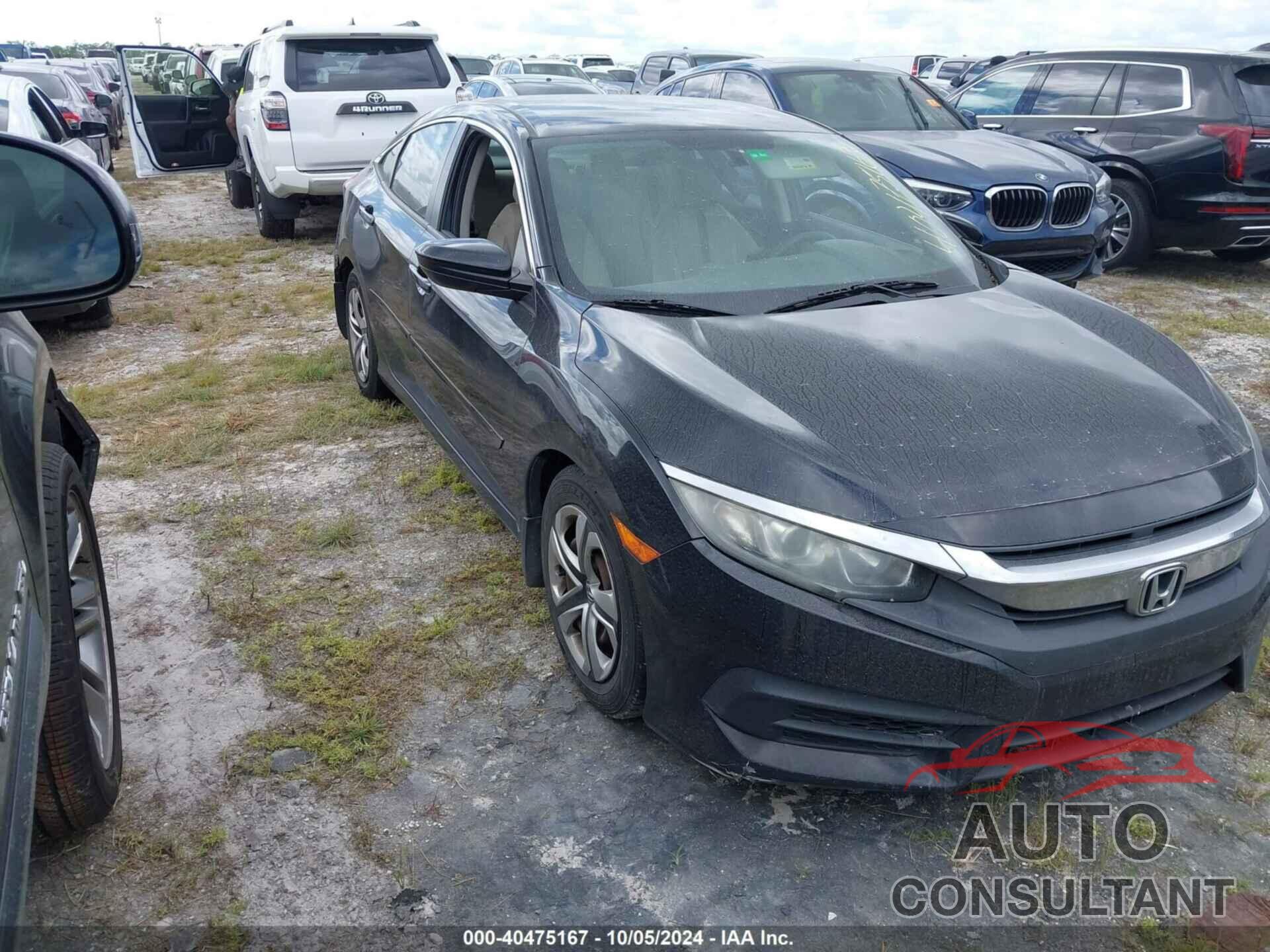 HONDA CIVIC 2016 - 19XFC2F53GE006599
