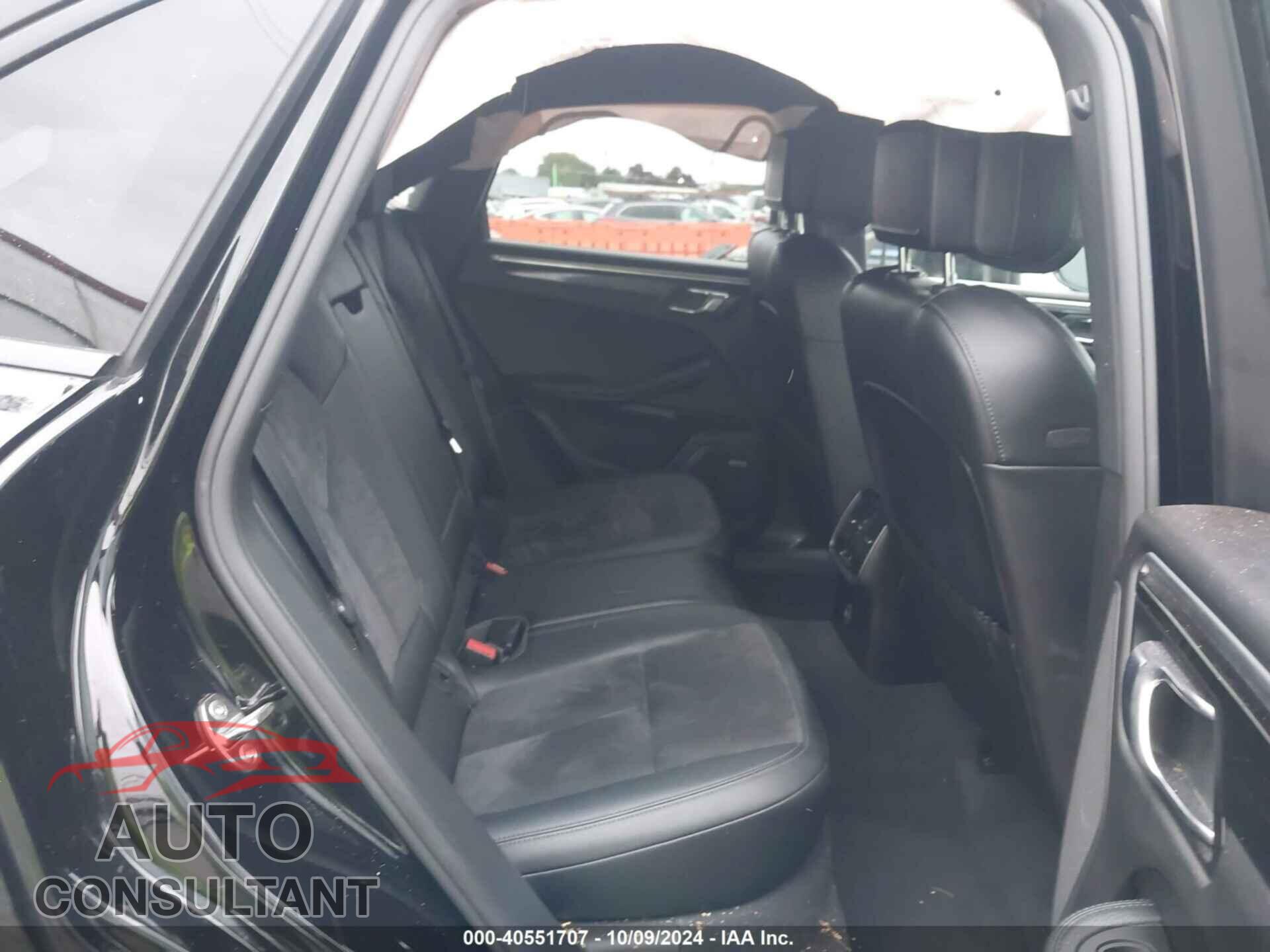 PORSCHE MACAN 2017 - WP1AA2A55HLB81743