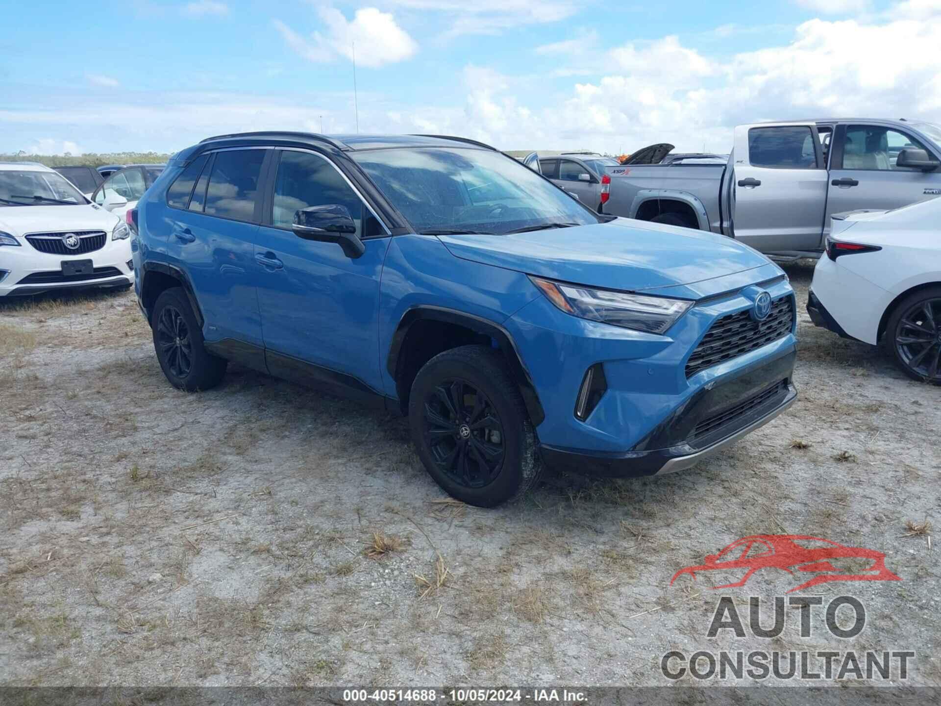 TOYOTA RAV4 2022 - 4T3E6RFVXNU080888