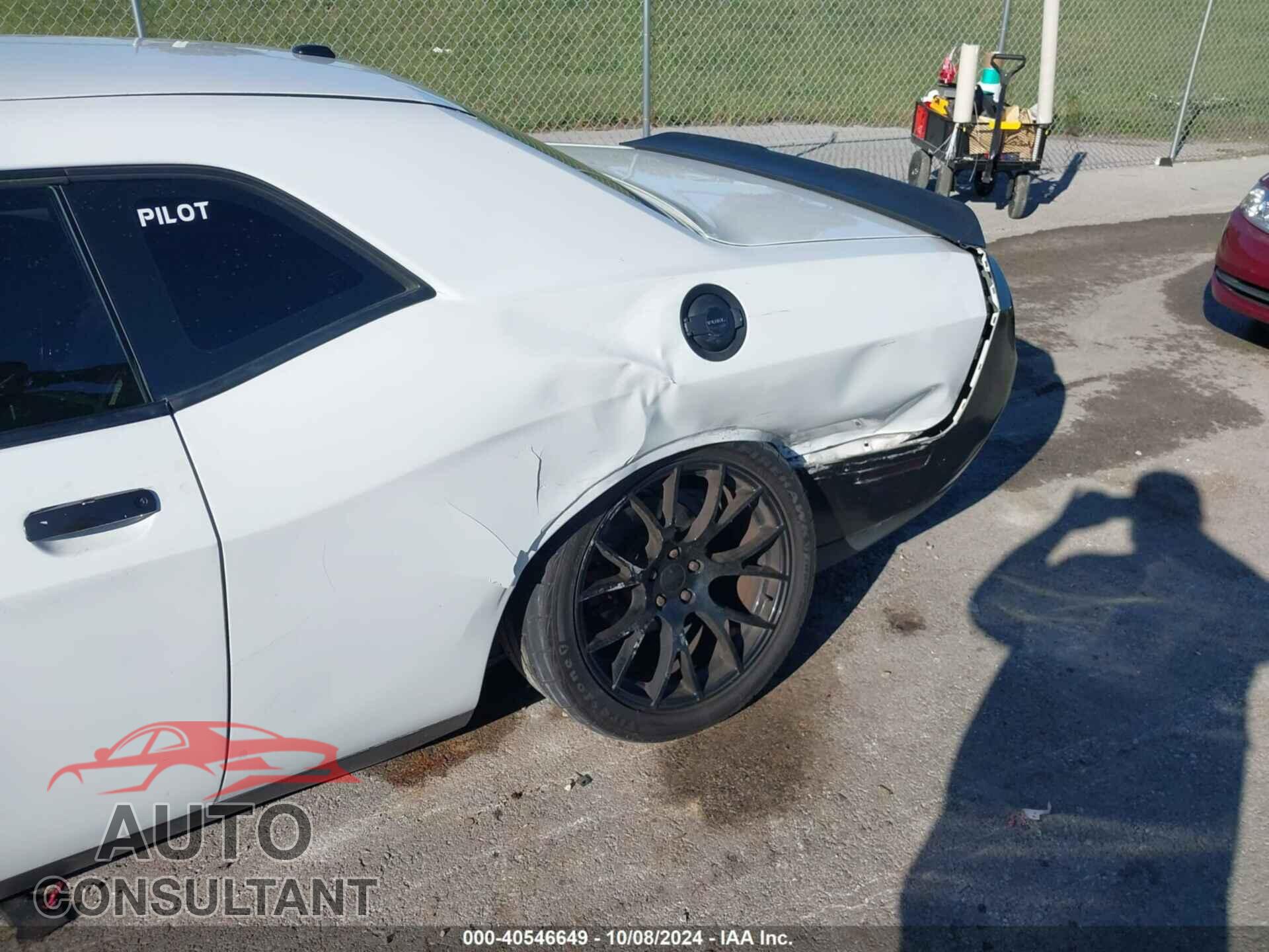 DODGE CHALLENGER 2017 - 2C3CDZAG2HH608910