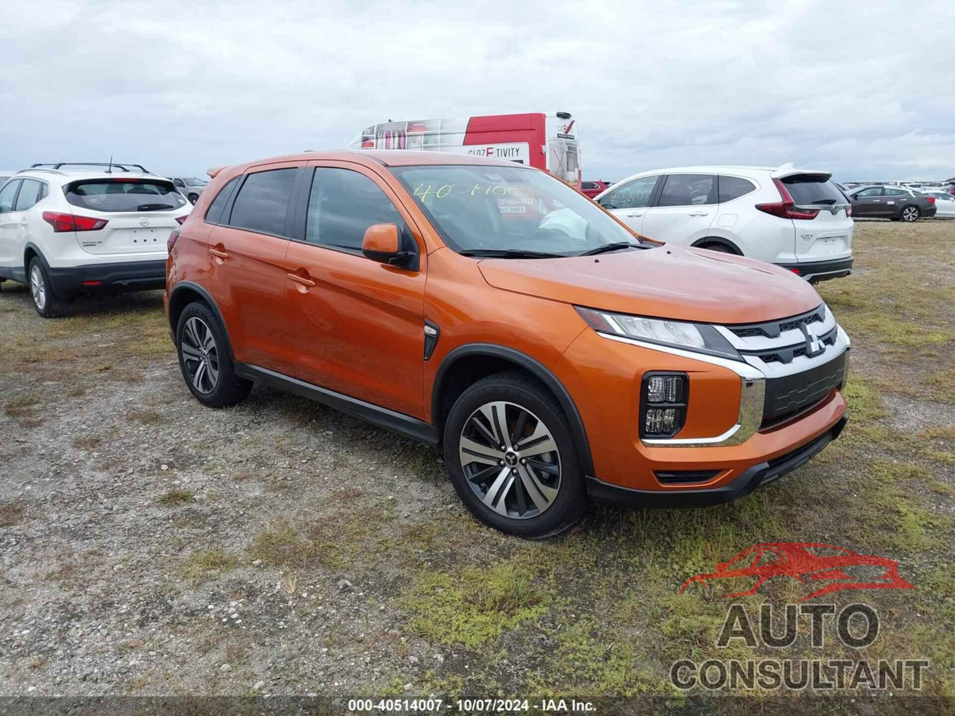 MITSUBISHI OUTLANDER SPORT 2023 - JA4ARUAU4PU014547