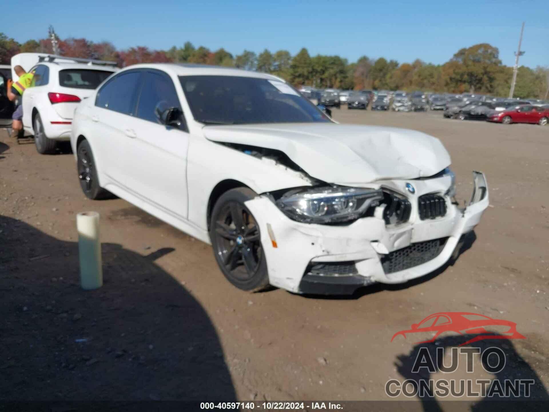 BMW 330I 2018 - WBA8D9G55JNU67347