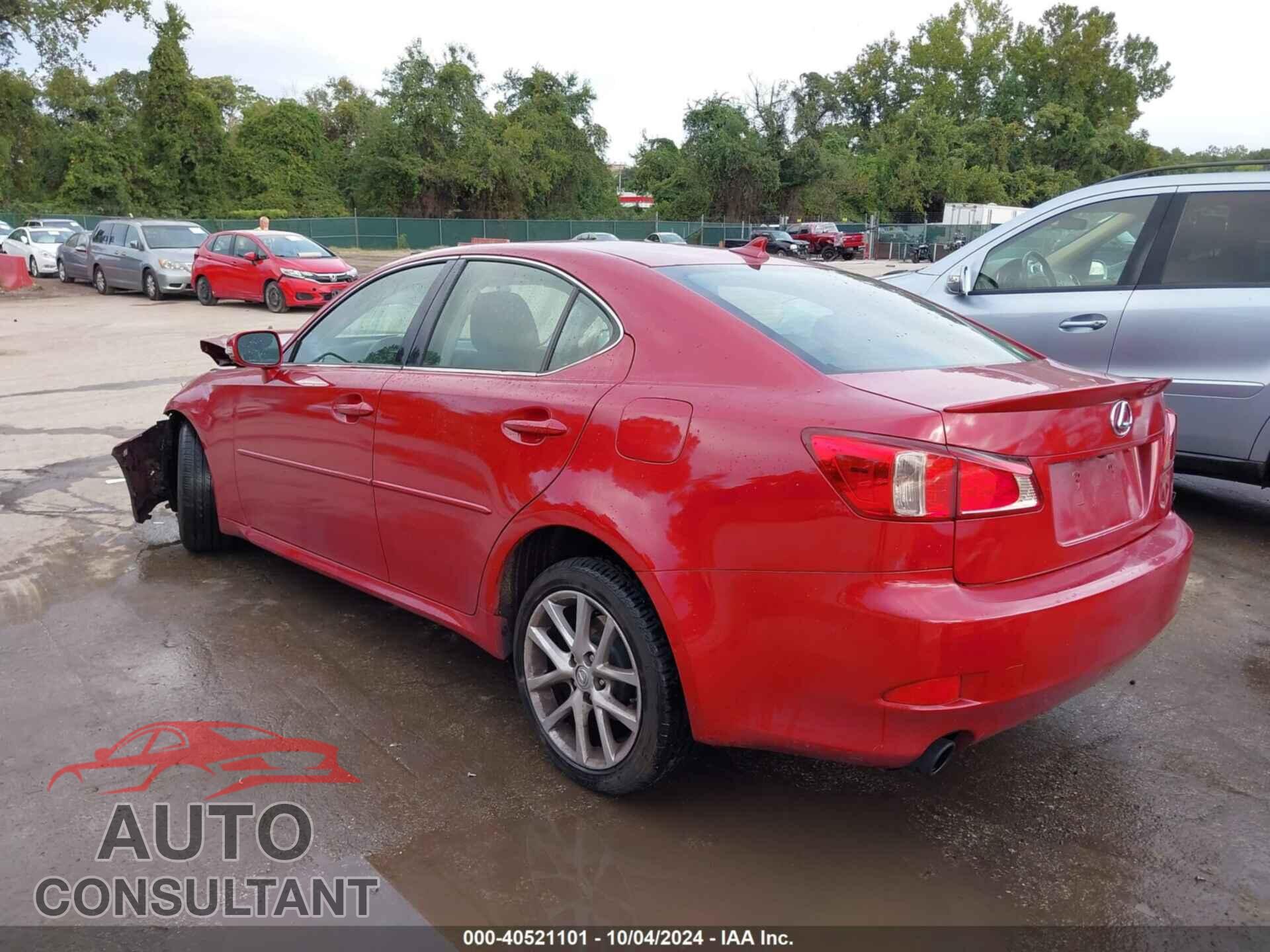LEXUS IS 250 2012 - JTHCF5C2XC5057057