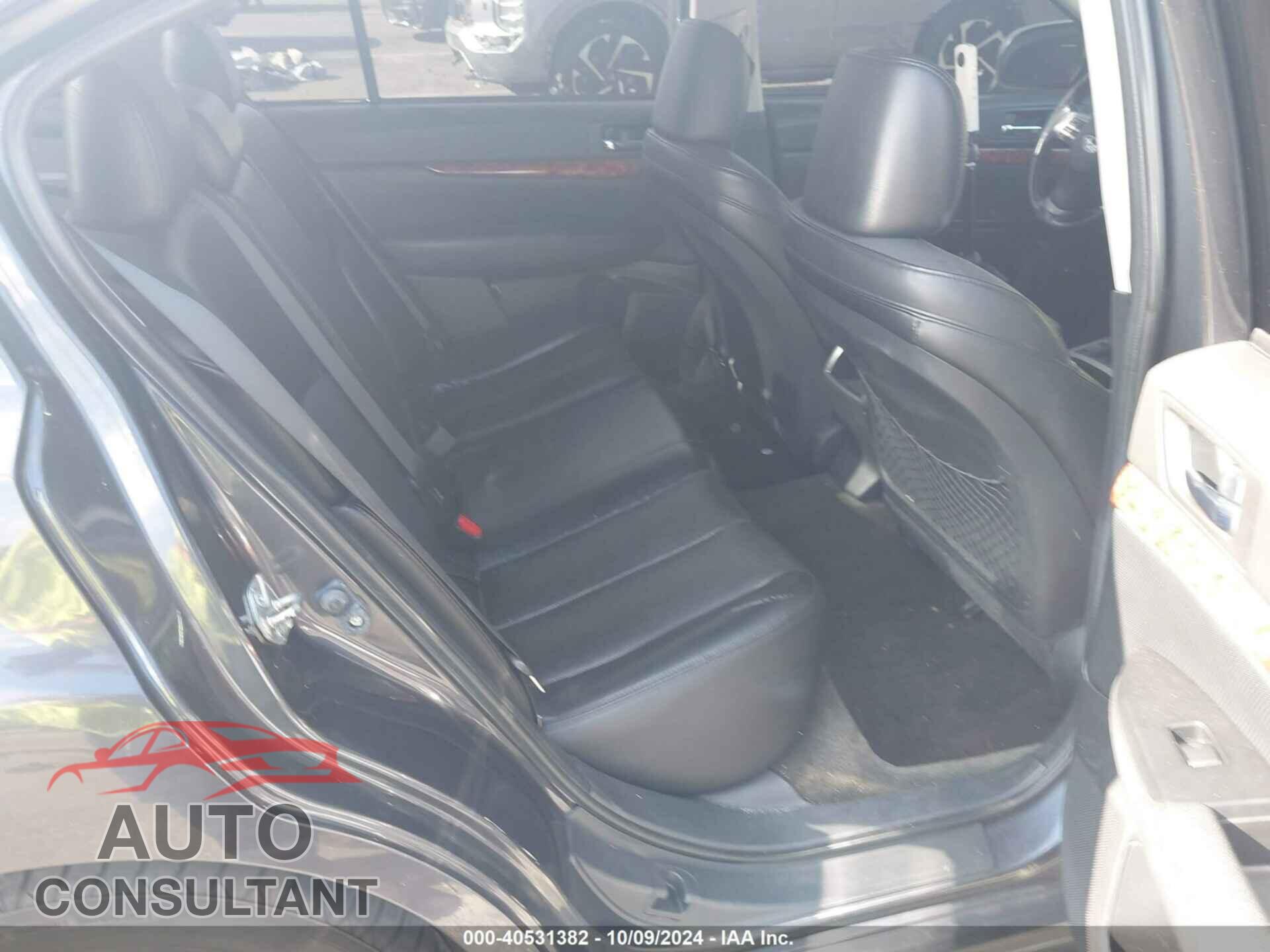 SUBARU LEGACY 2012 - 4S3BMDK65C2009016