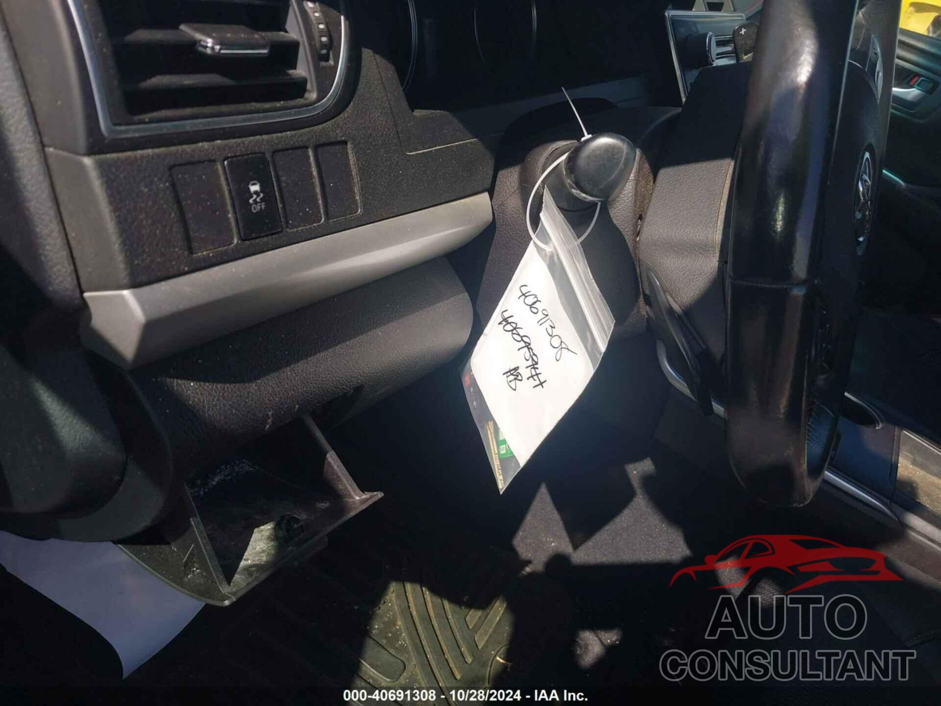 TOYOTA CAMRY 2017 - 4T1BF1FK8HU280109