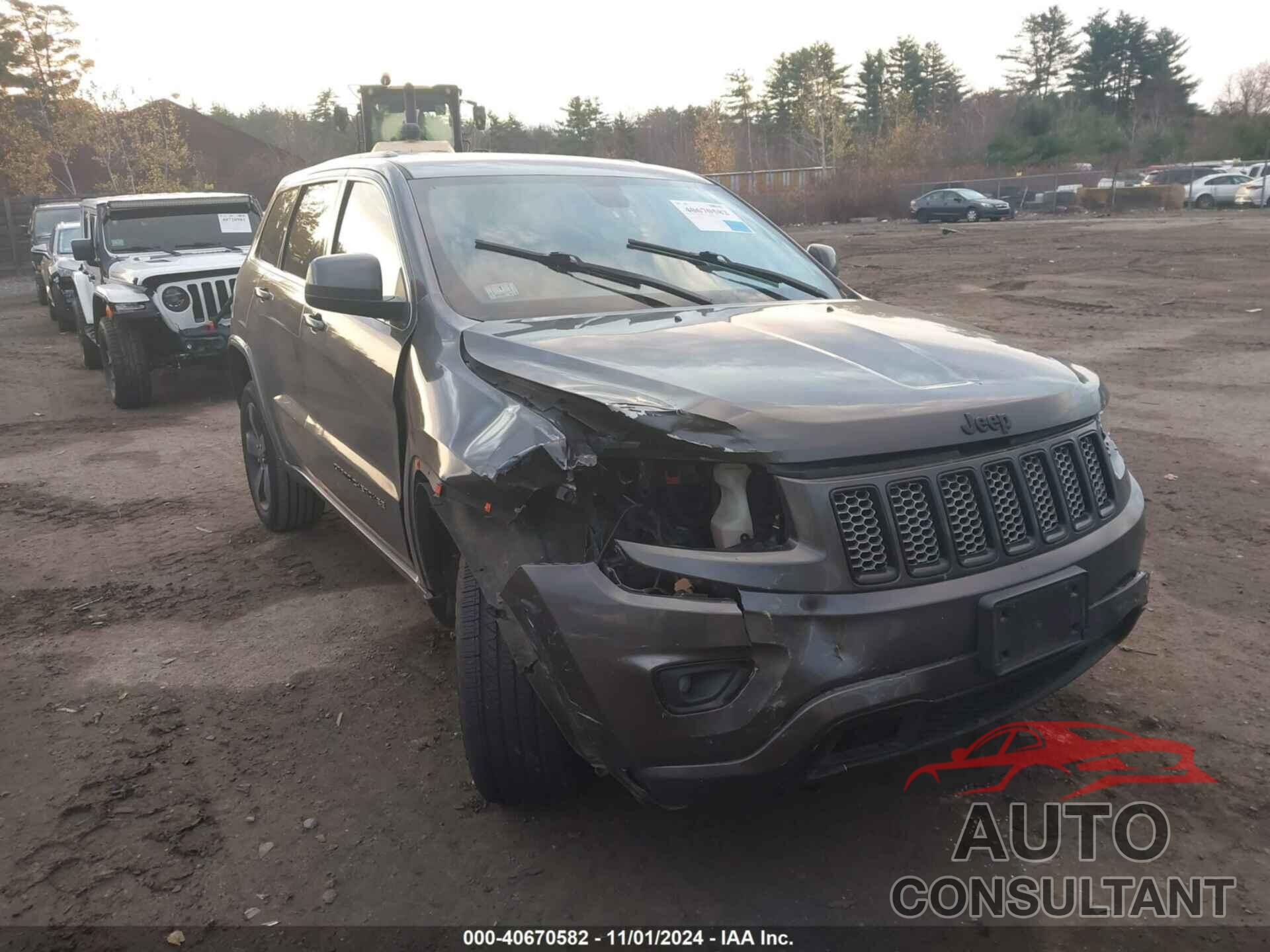 JEEP GRAND CHEROKEE 2015 - 1C4RJFAG4FC747031