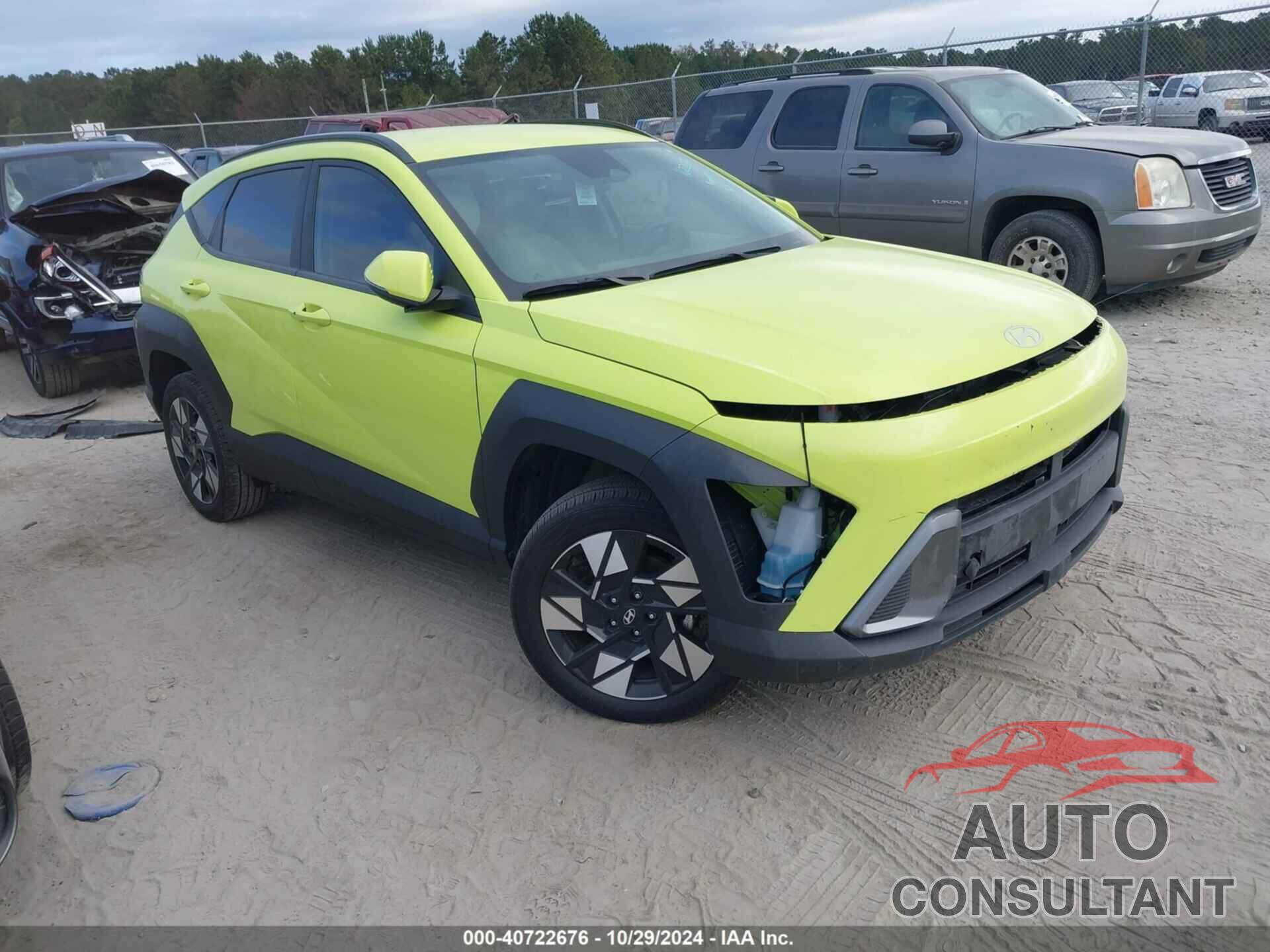 HYUNDAI KONA 2024 - KM8HBCAB4RU040646