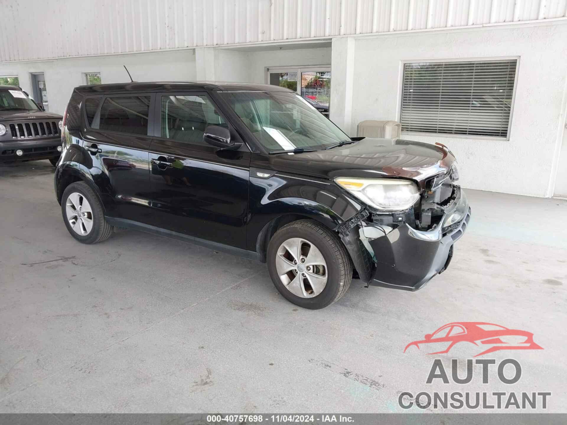 KIA SOUL 2014 - KNDJN2A21E7734646