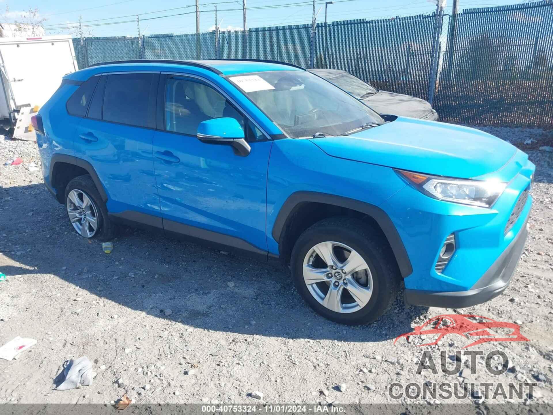 TOYOTA RAV4 2019 - 2T3W1RFV0KW033030