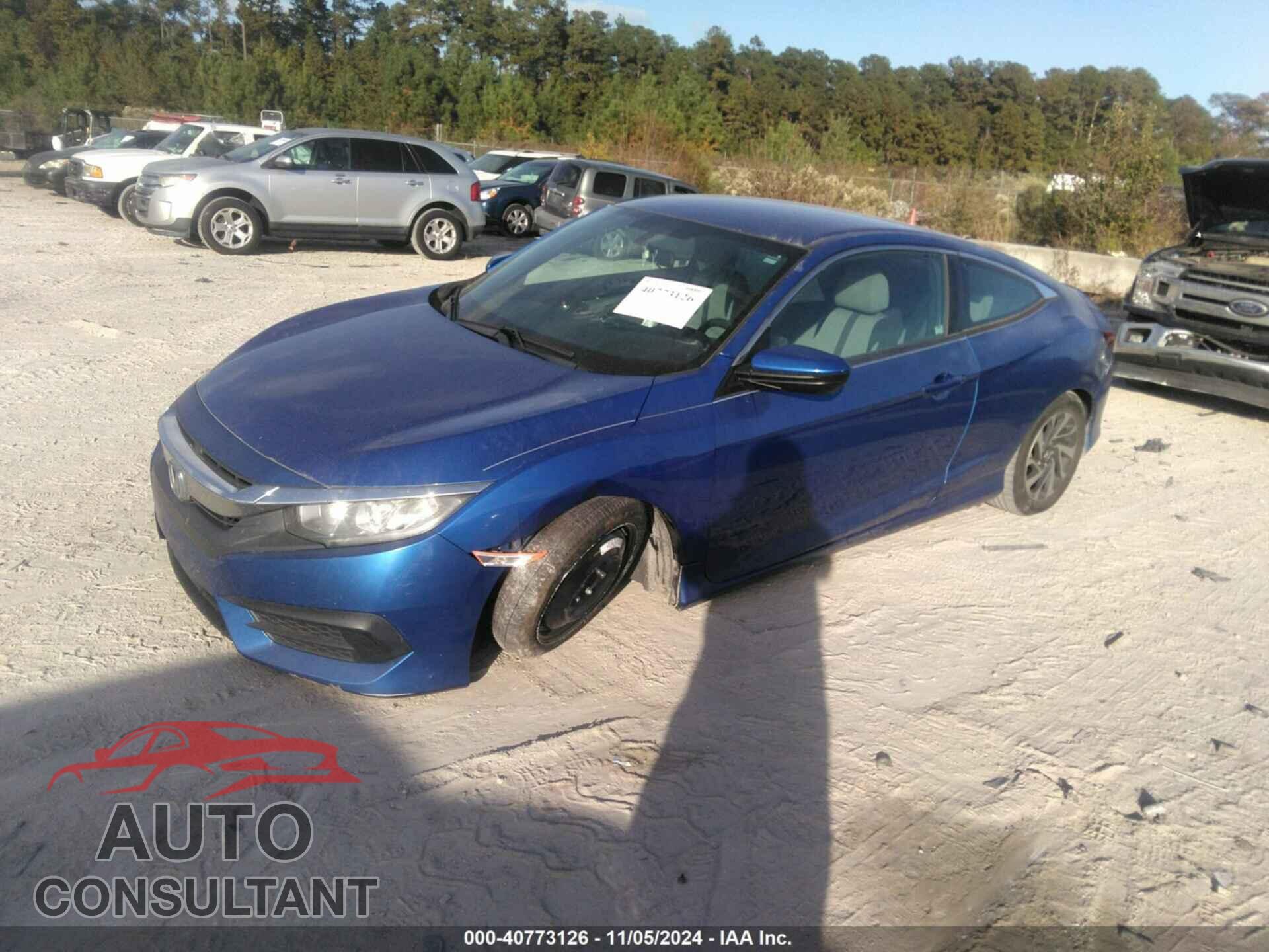 HONDA CIVIC 2017 - 2HGFC4B52HH300083