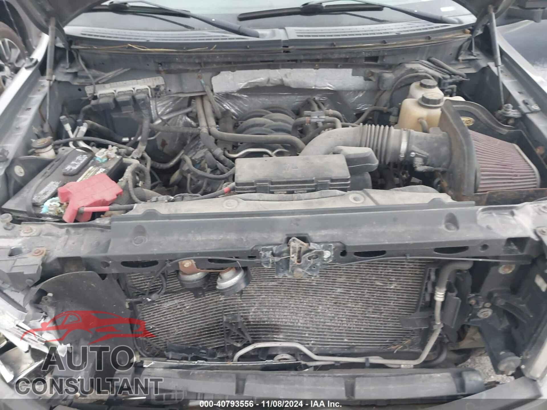 FORD F-150 2012 - 1FTFX1EF7CFD03352