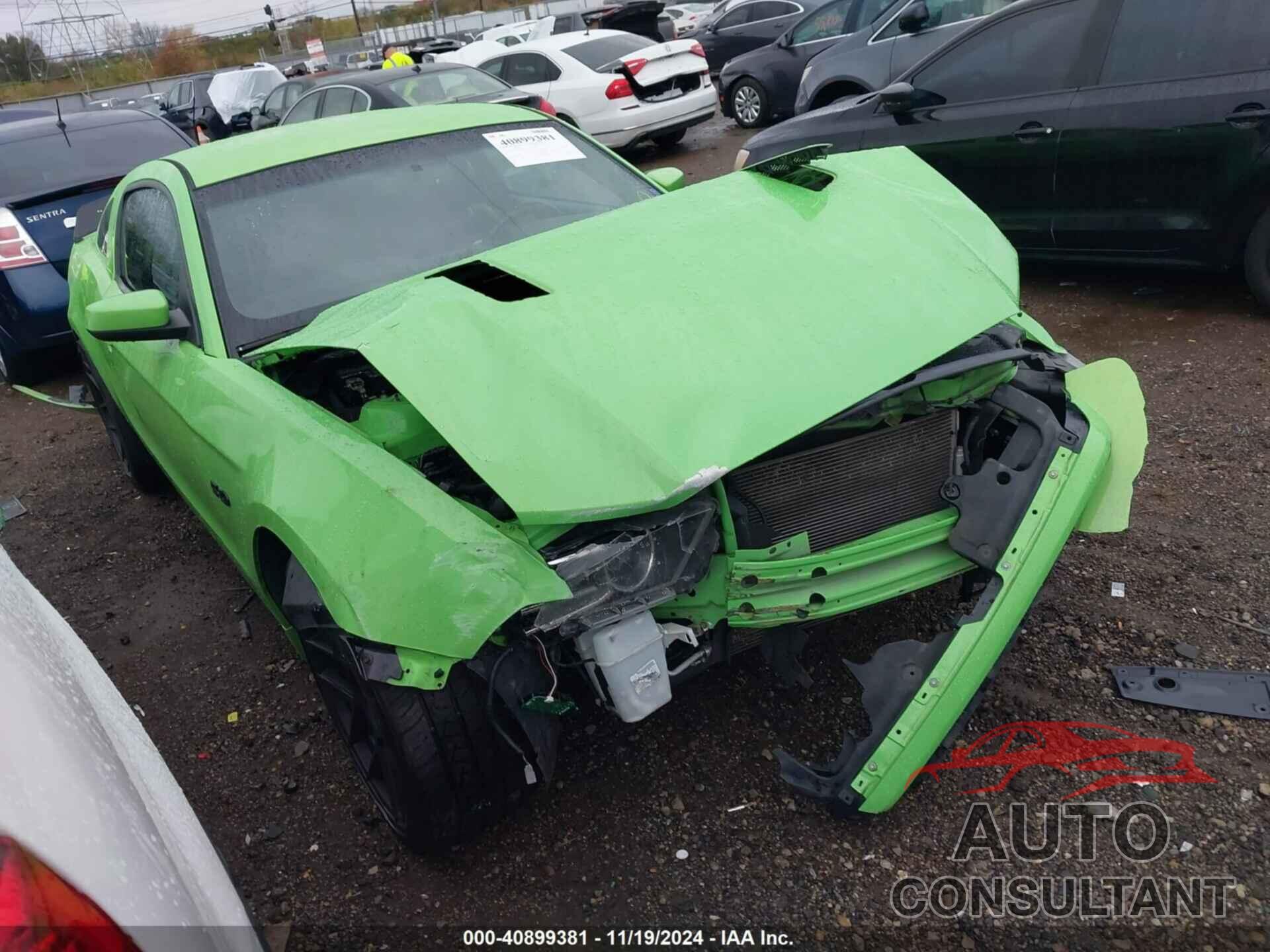 FORD MUSTANG 2014 - 1ZVBP8CF9E5204130