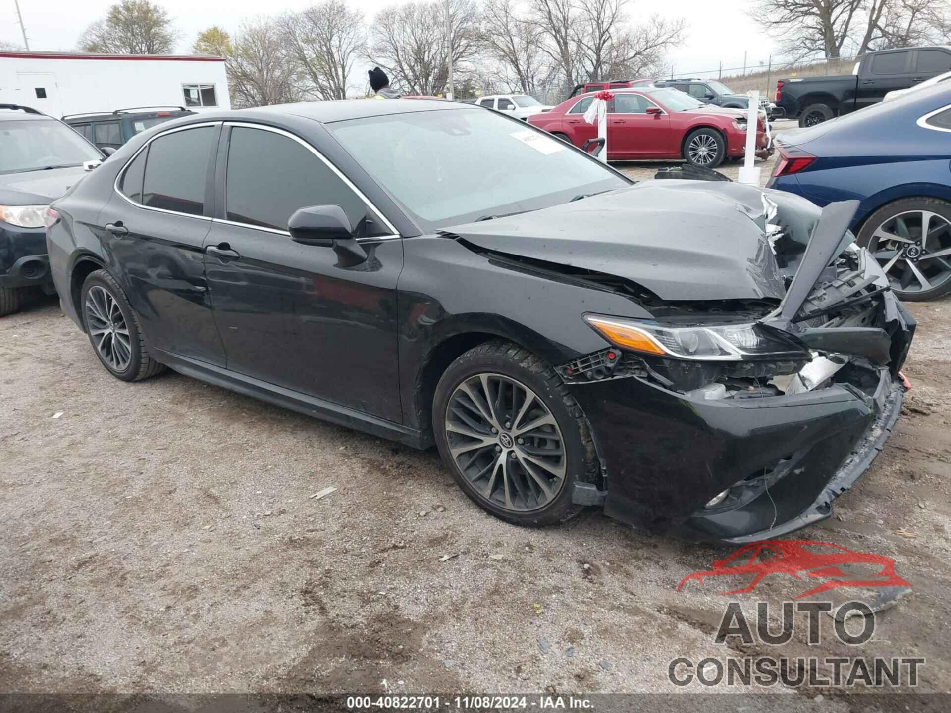 TOYOTA CAMRY 2019 - 4T1B11HK6KU173918