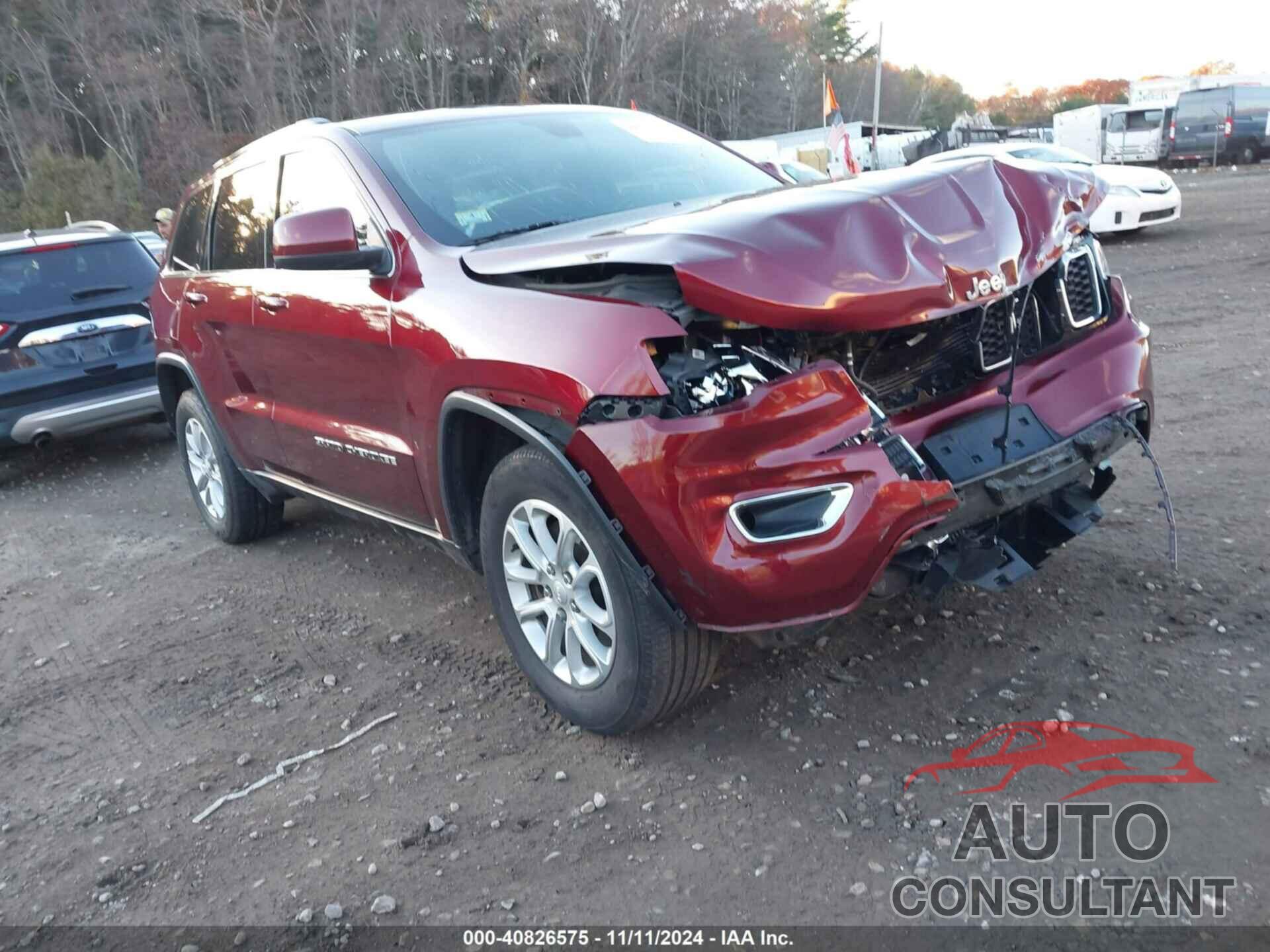 JEEP GRAND CHEROKEE 2021 - 1C4RJFAG5MC654502