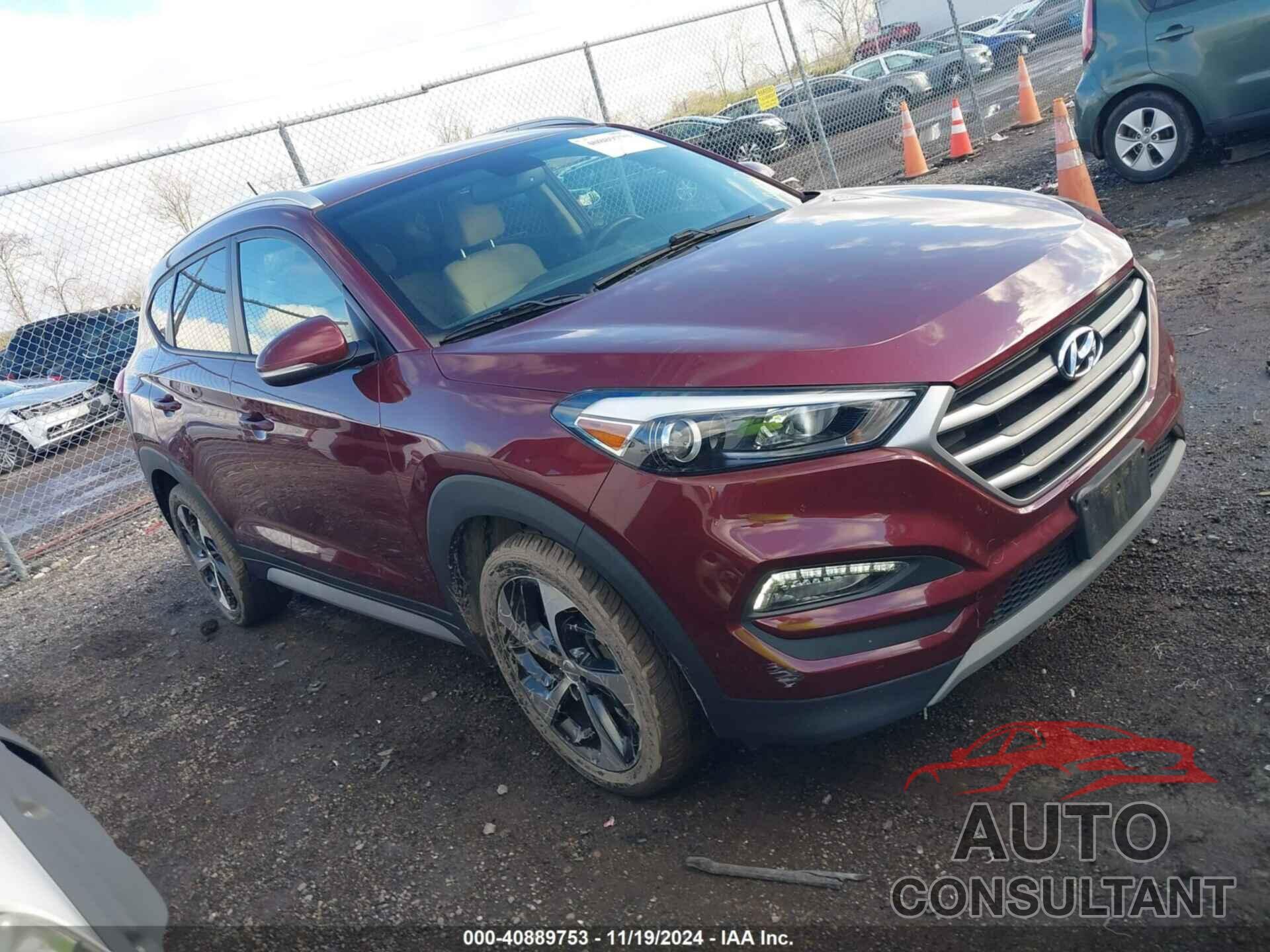 HYUNDAI TUCSON 2017 - KM8J33A25HU530459