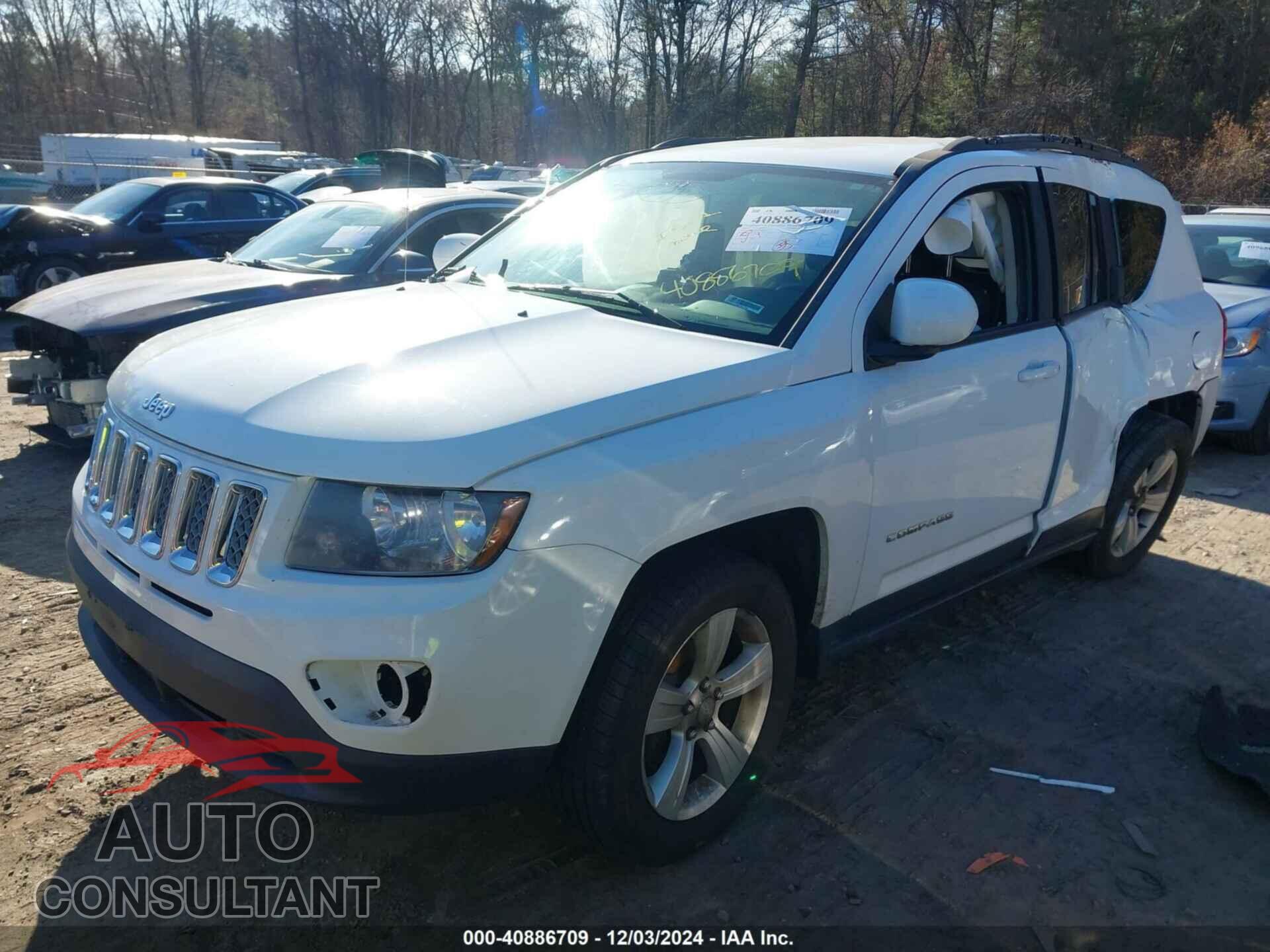 JEEP COMPASS 2015 - 1C4NJDEB5FD303250