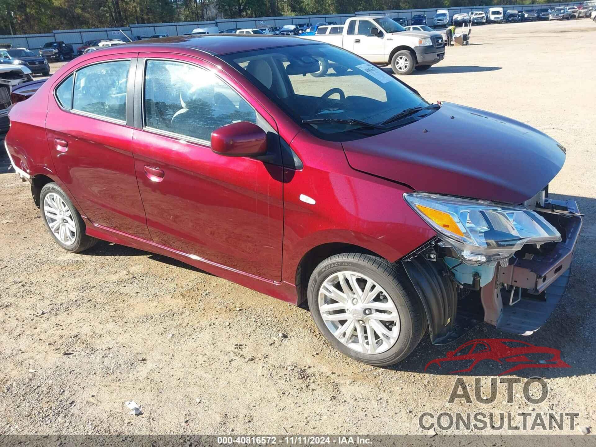 MITSUBISHI MIRAGE G4 2021 - ML32FUFJ0MHF05435