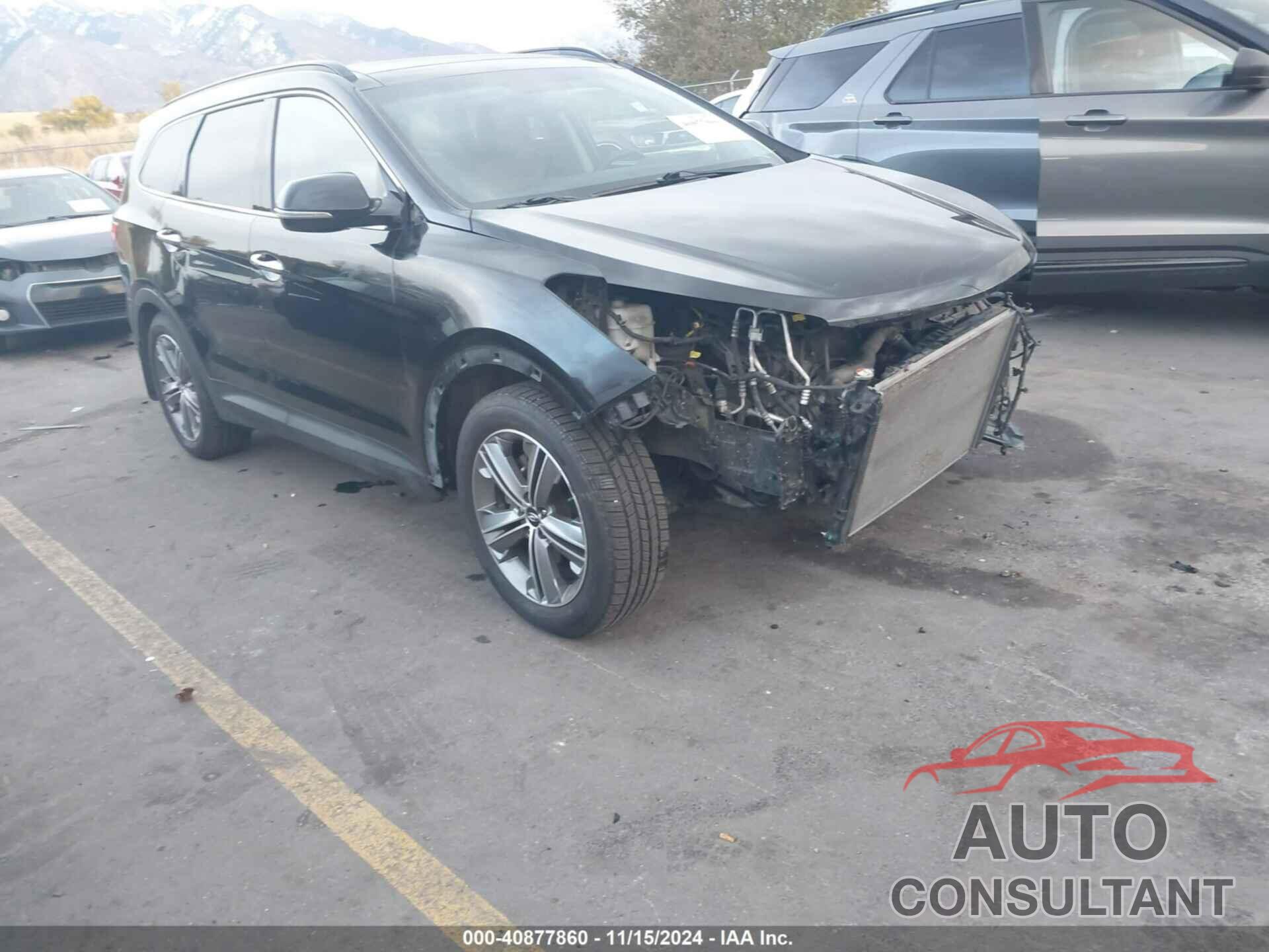 HYUNDAI SANTA FE 2015 - KM8SRDHF3FU119012