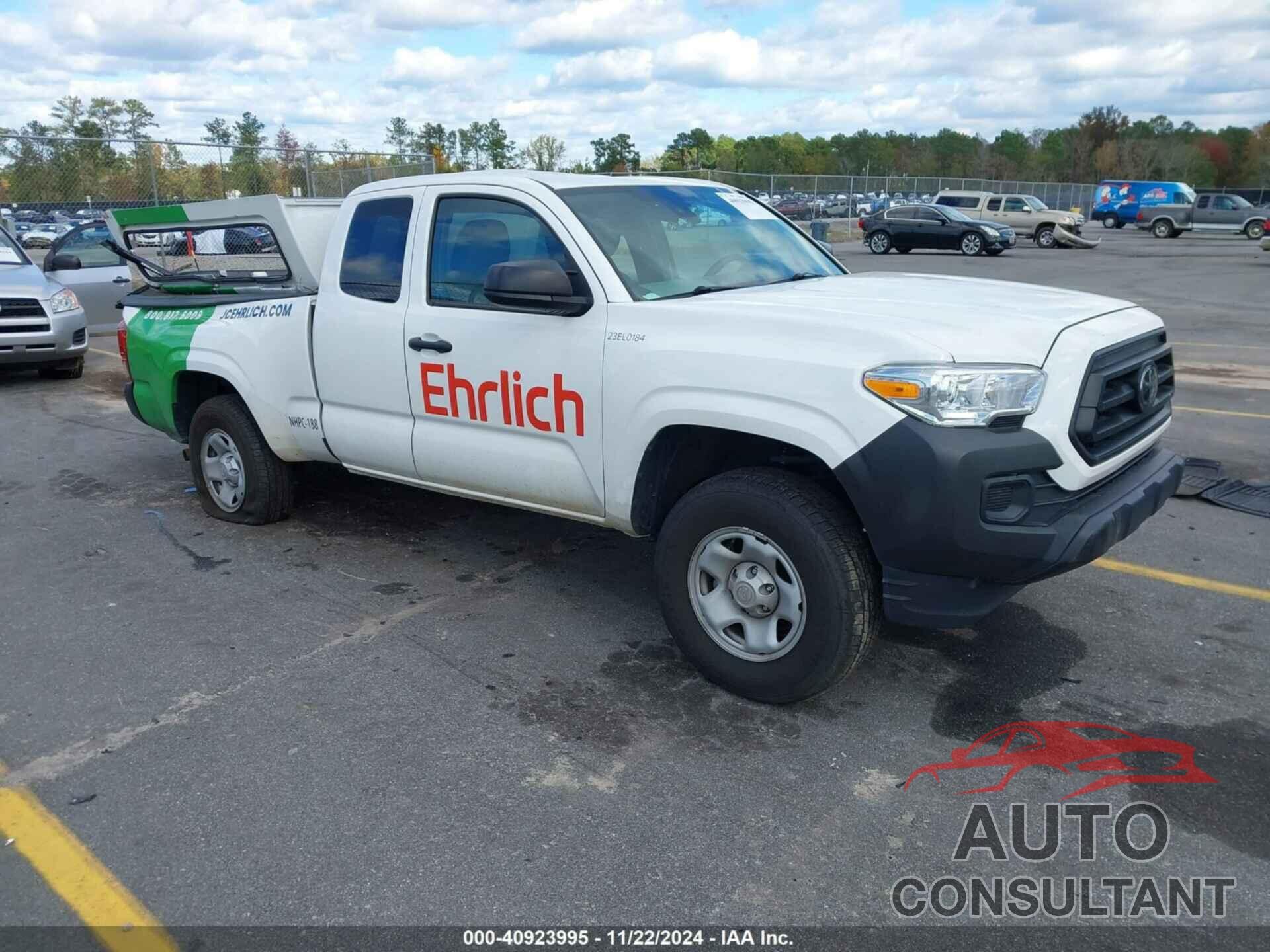 TOYOTA TACOMA 2023 - 3TYRX5GN5PT085530