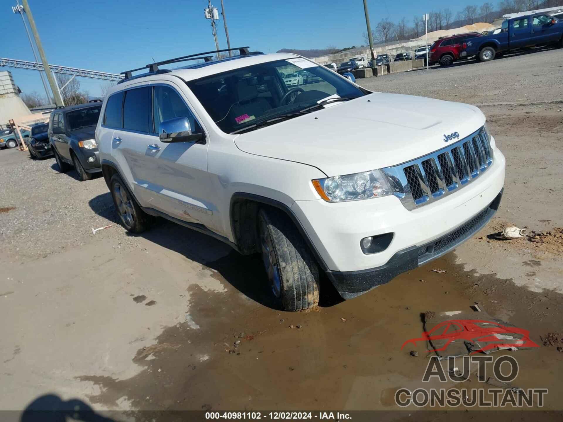 JEEP GRAND CHEROKEE 2011 - 1J4RR6GT7BC714140