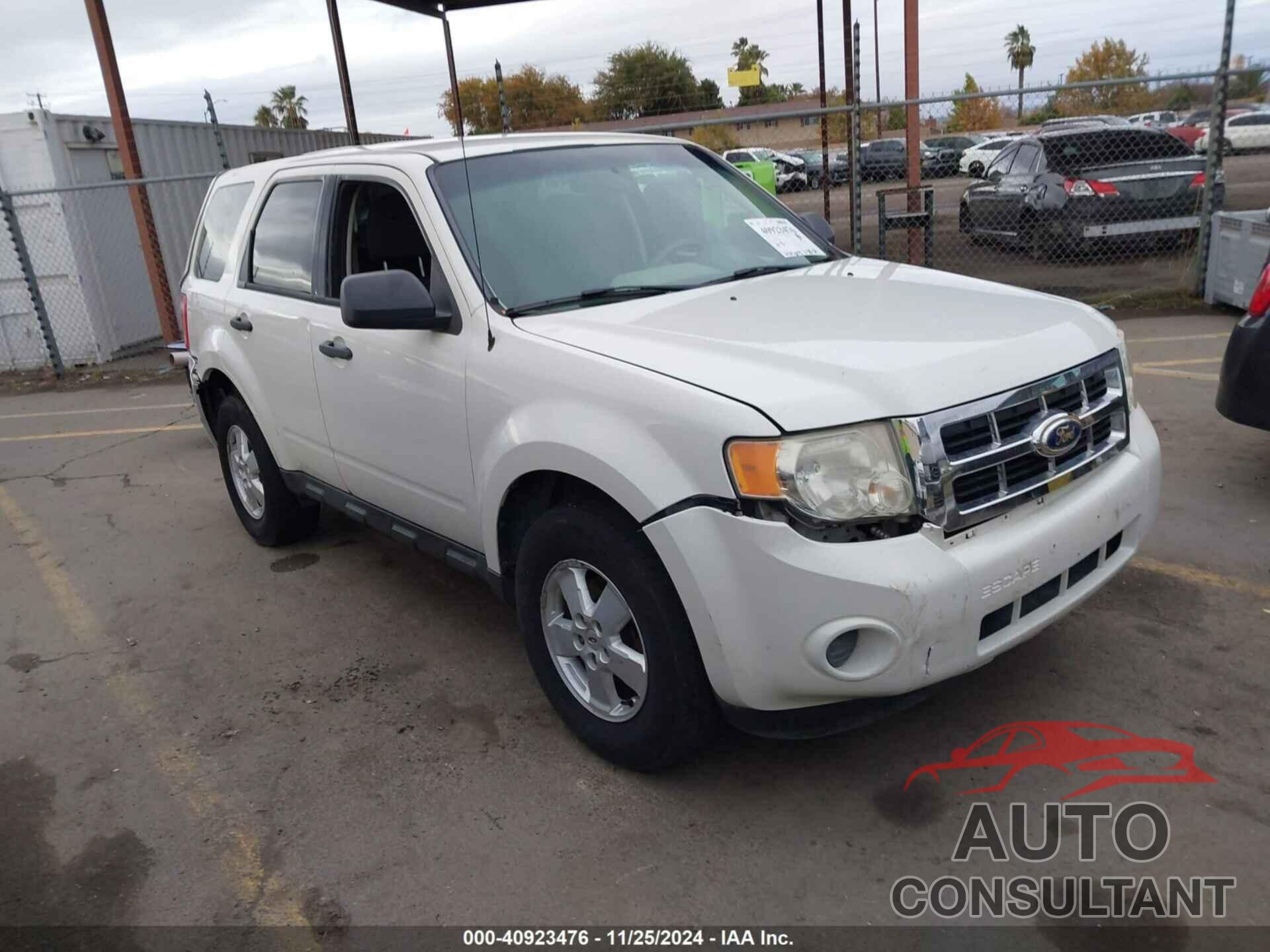 FORD ESCAPE 2010 - 1FMCU9C79AKC28028