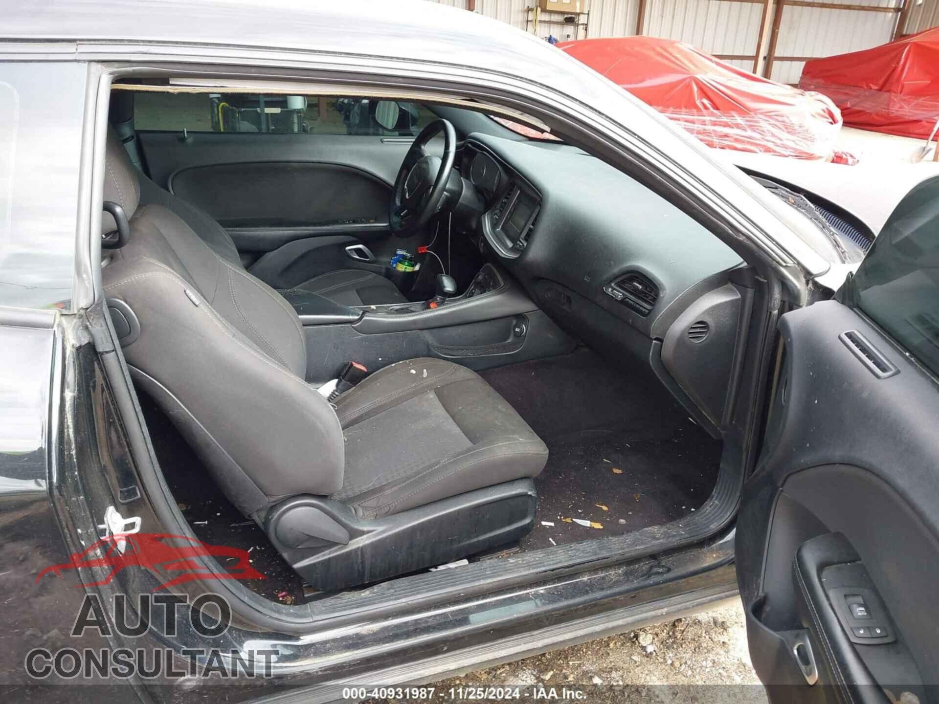 DODGE CHALLENGER 2017 - 2C3CDZAG9HH587408