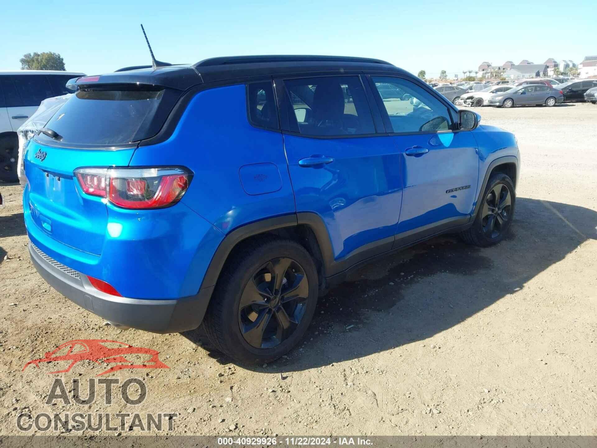 JEEP COMPASS 2020 - 3C4NJCBB9LT159030