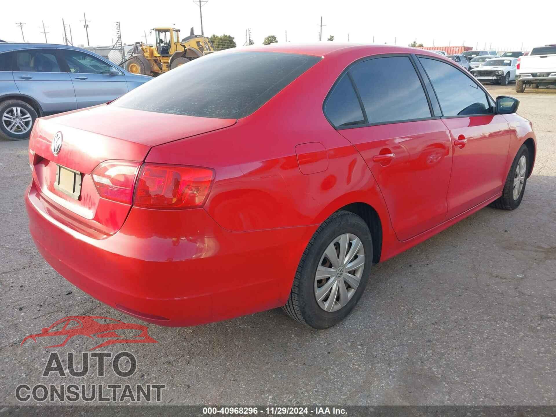VOLKSWAGEN JETTA 2014 - 3VW2K7AJ4EM209357