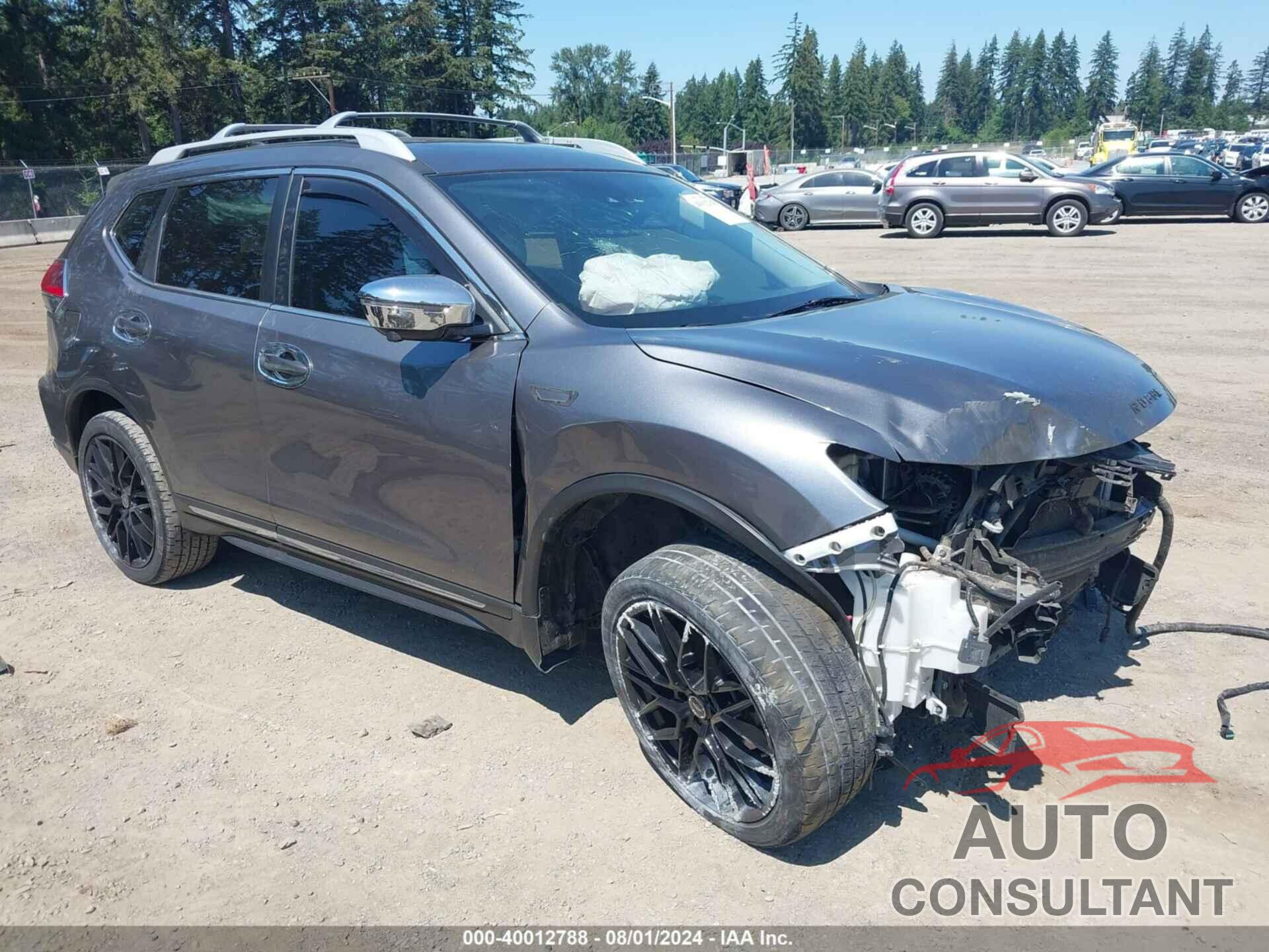 NISSAN ROGUE 2017 - 5N1AT2MV7HC750806