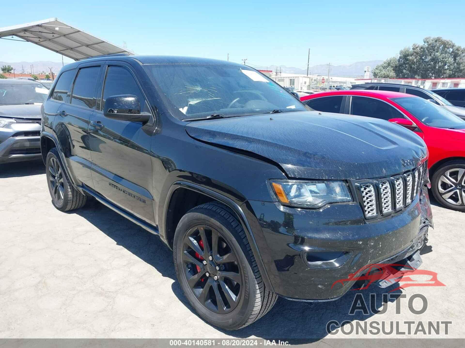 JEEP GRAND CHEROKEE 2018 - 1C4RJFAG1JC136592