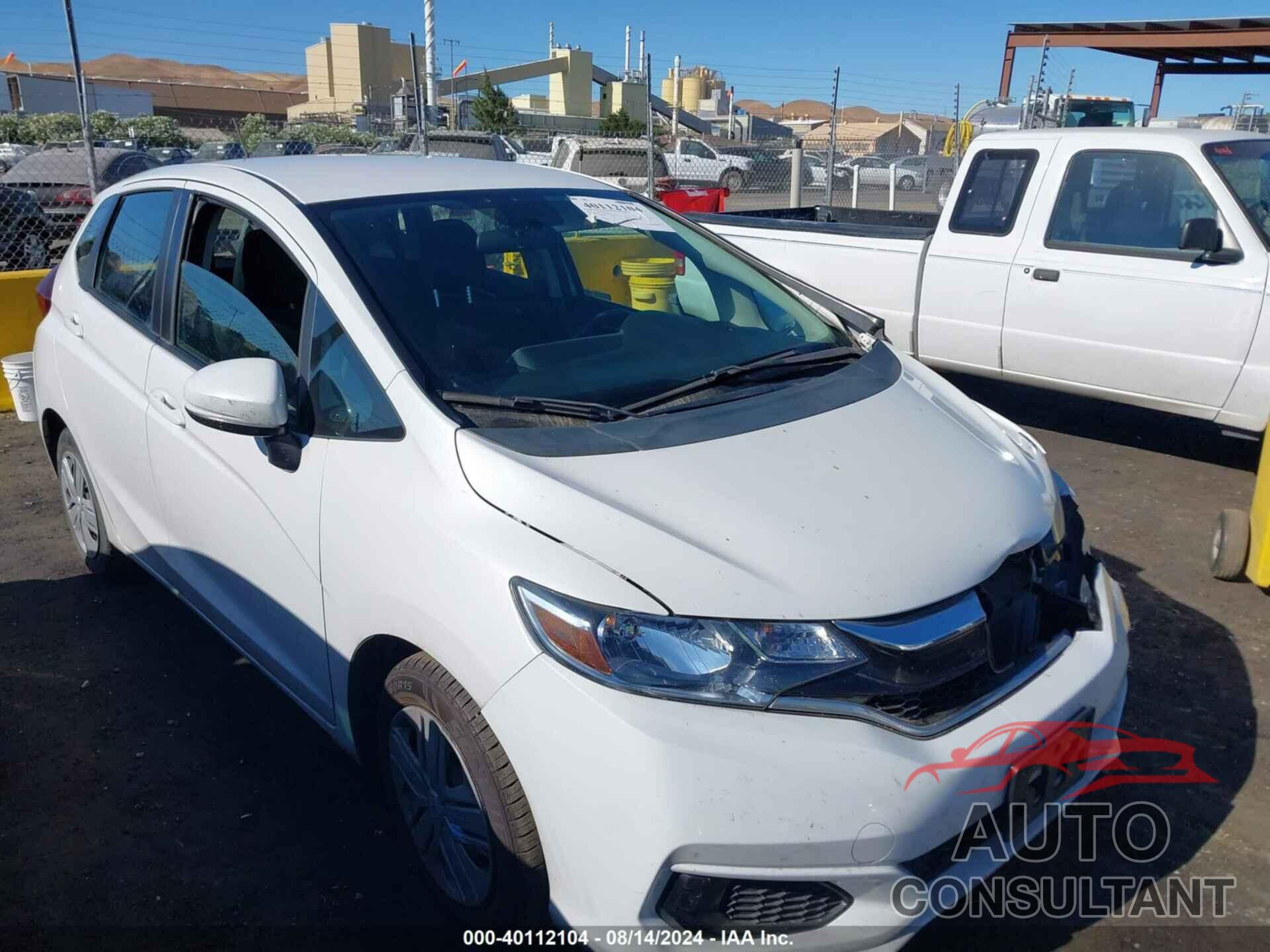 HONDA FIT 2019 - 3HGGK5H41KM702004