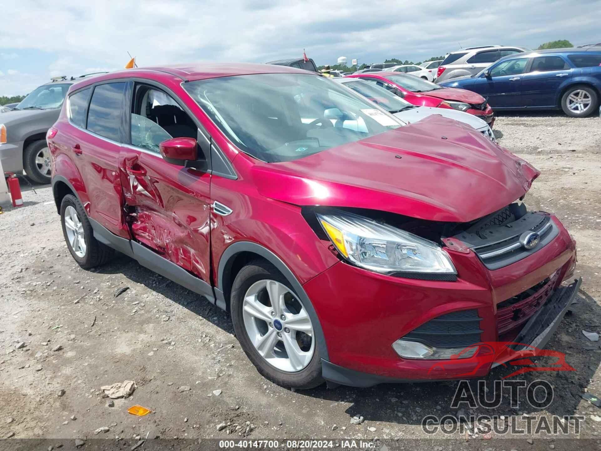 FORD ESCAPE 2016 - 1FMCU0G71GUB53795