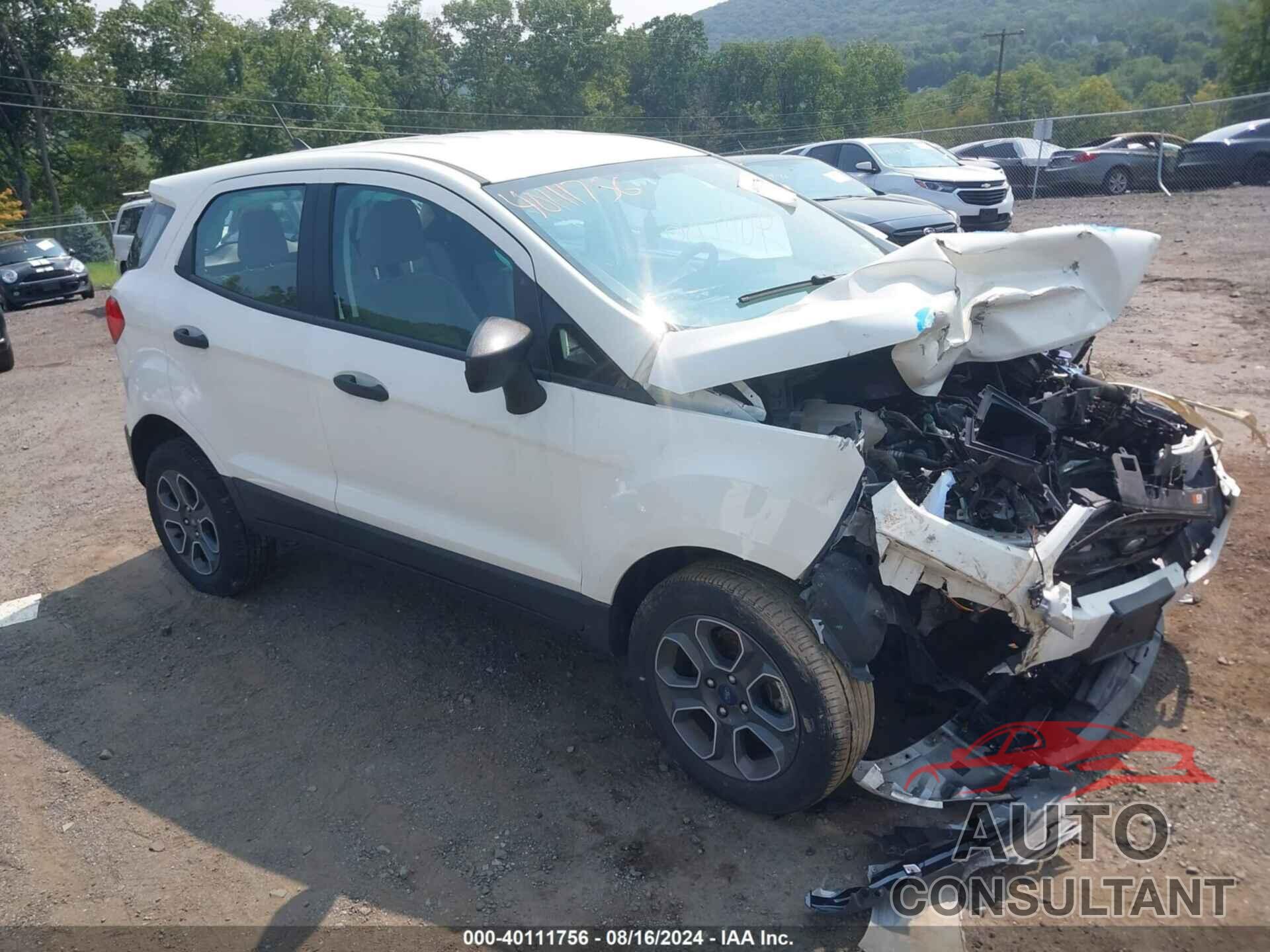 FORD ECOSPORT 2021 - MAJ6S3FL6MC406785