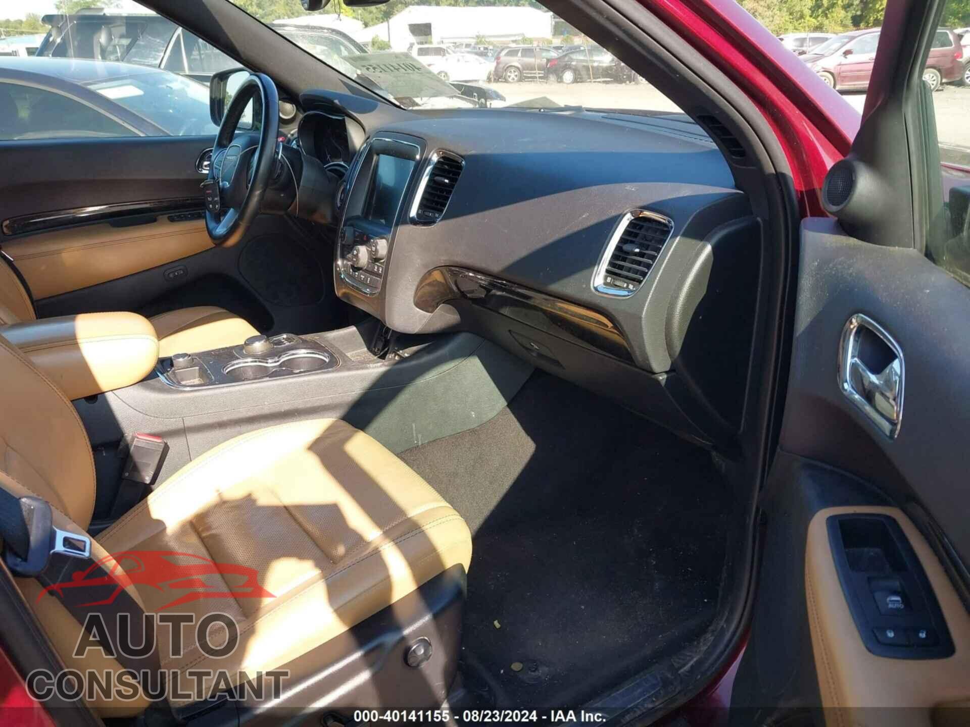 DODGE DURANGO 2017 - 1C4SDJET9HC888571