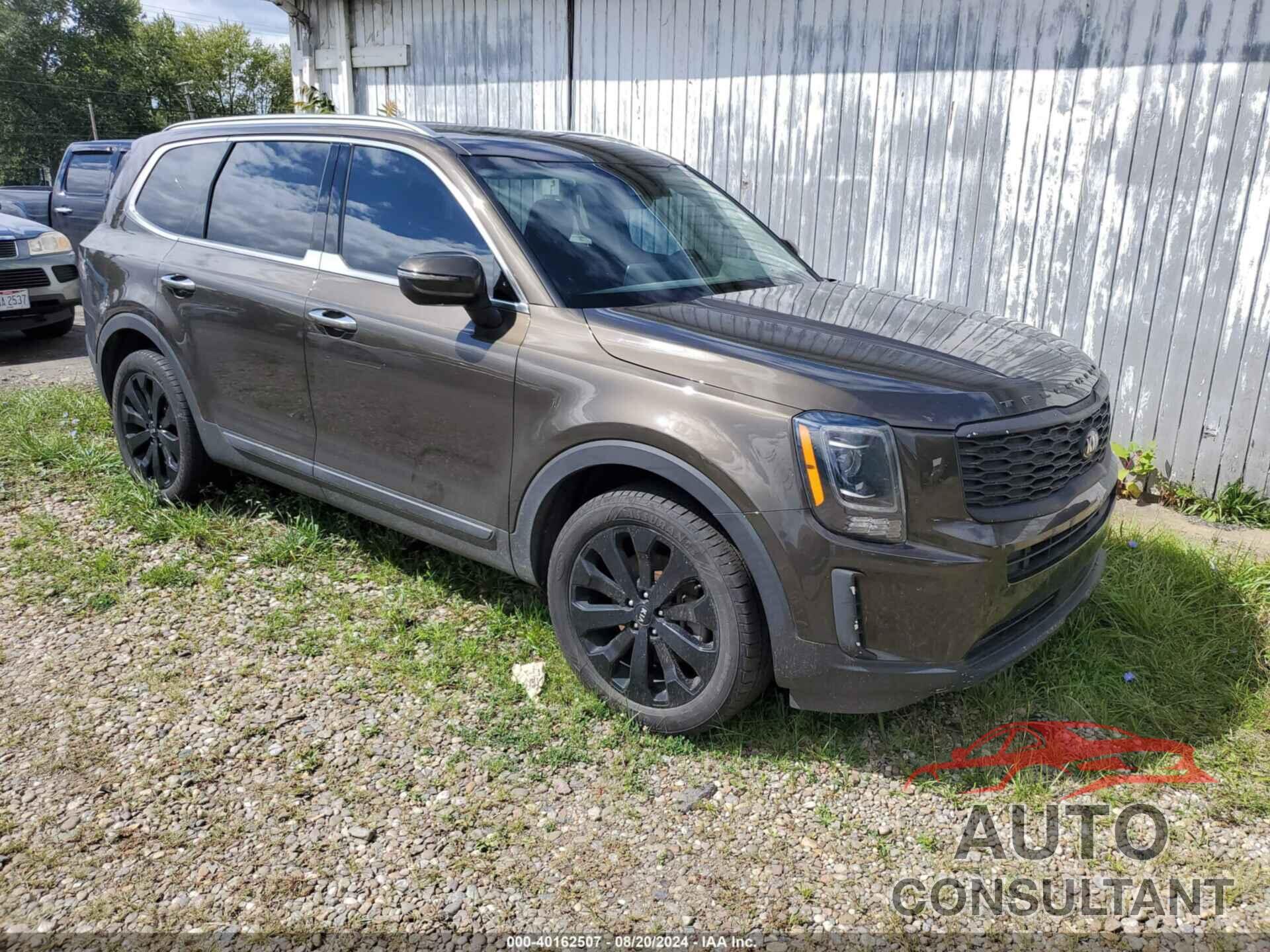 KIA TELLURIDE 2021 - 5XYP6DHC3MG158951