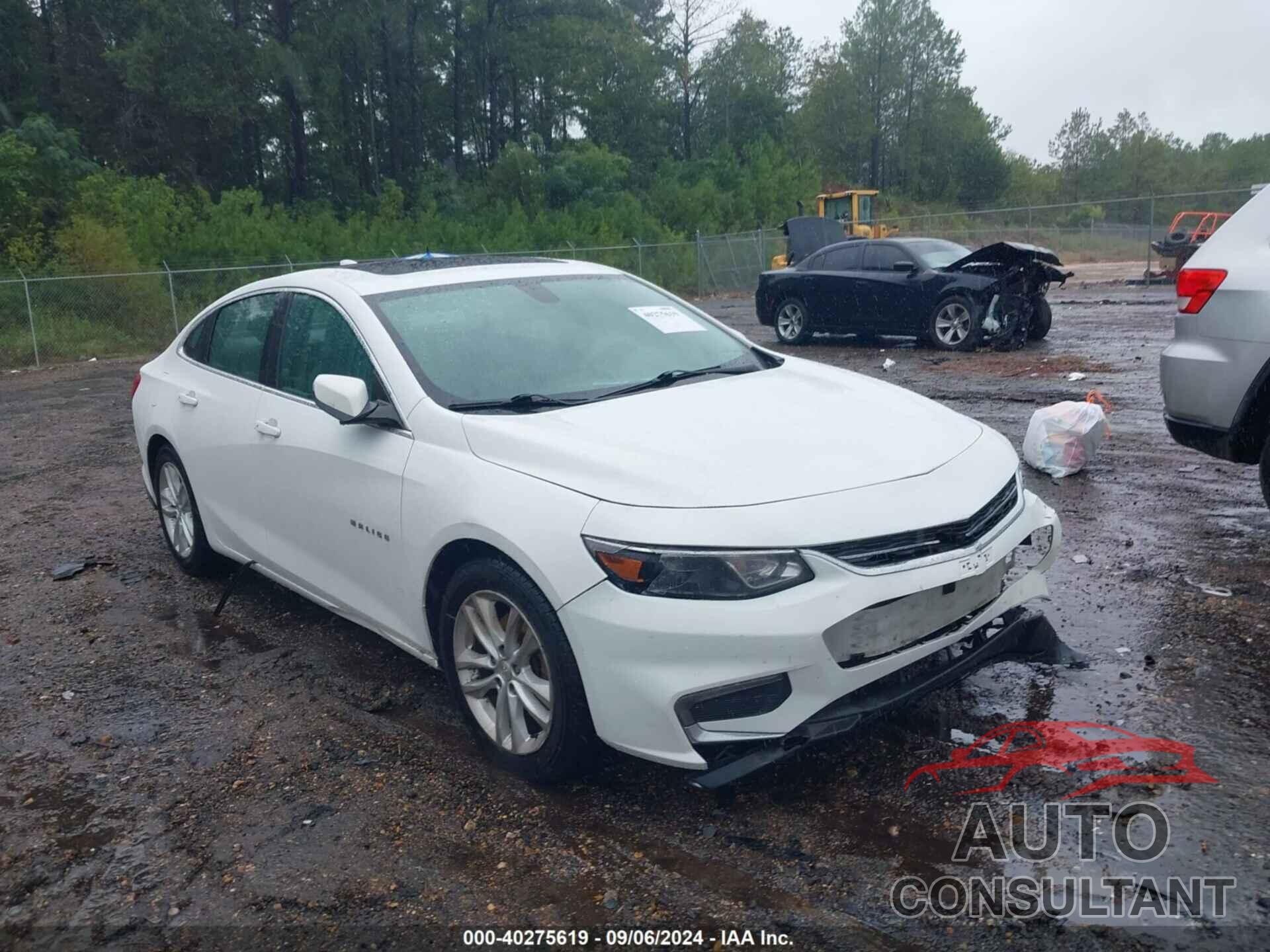 CHEVROLET MALIBU 2018 - 1G1ZD5STXJF124123