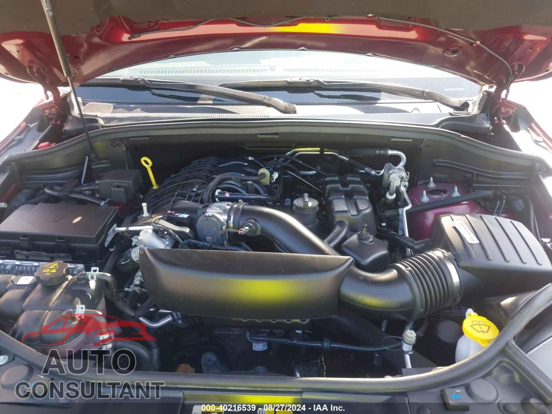 DODGE DURANGO 2023 - 1C4RDJDG6PC637489