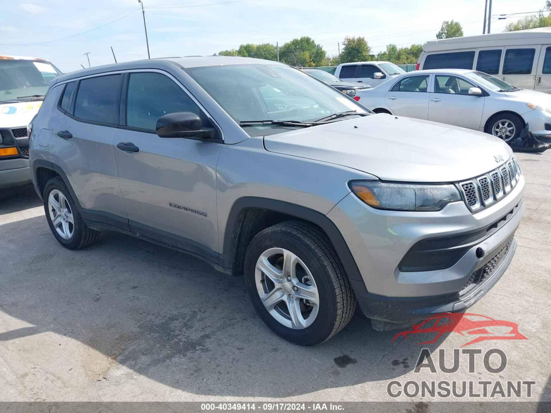 JEEP COMPASS 2024 - 3C4NJDAN2RT577097